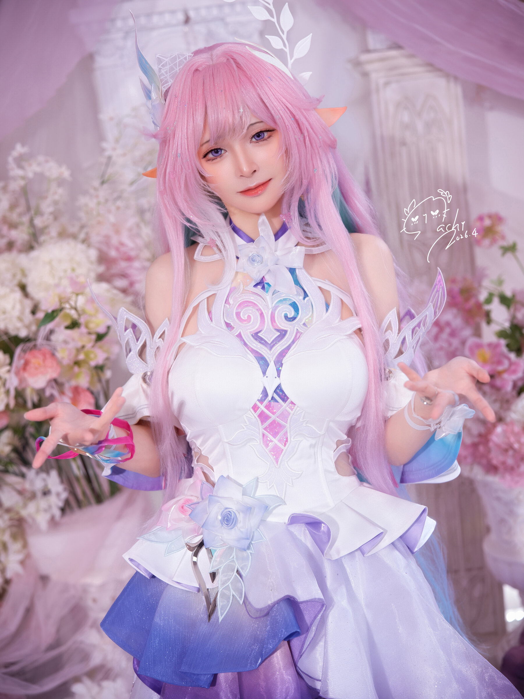 HentaiVN.net - Ảnh 13 - Cosplay cyrene - Chương 1
