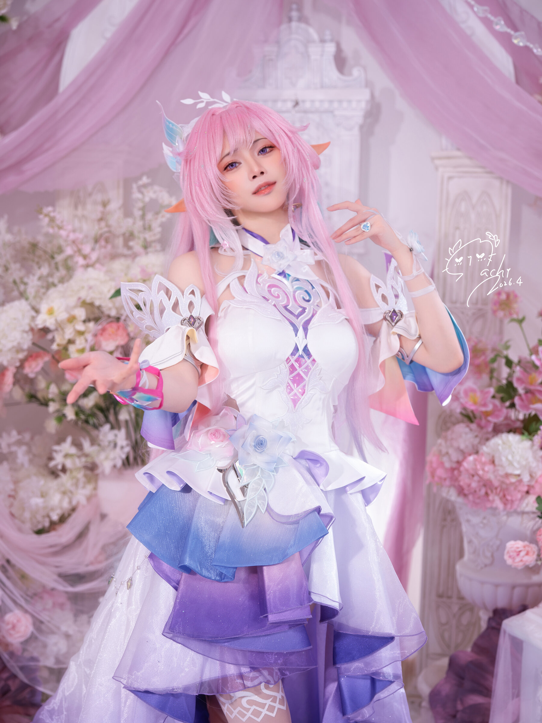 HentaiVN.net - Ảnh 6 - Cosplay cyrene - Chương 1