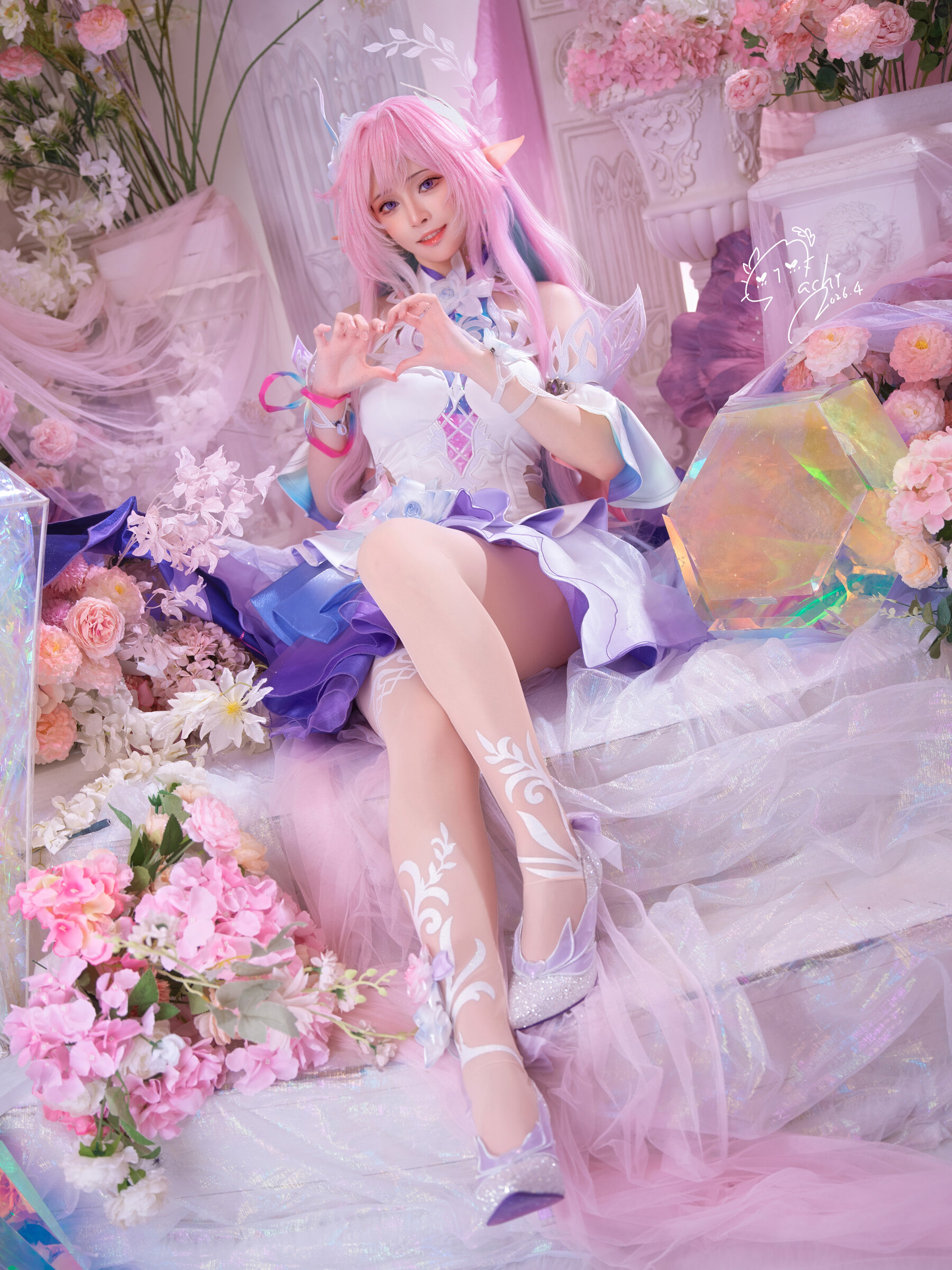 HentaiVN.net - Ảnh 27 - Cosplay cyrene - Chương 1