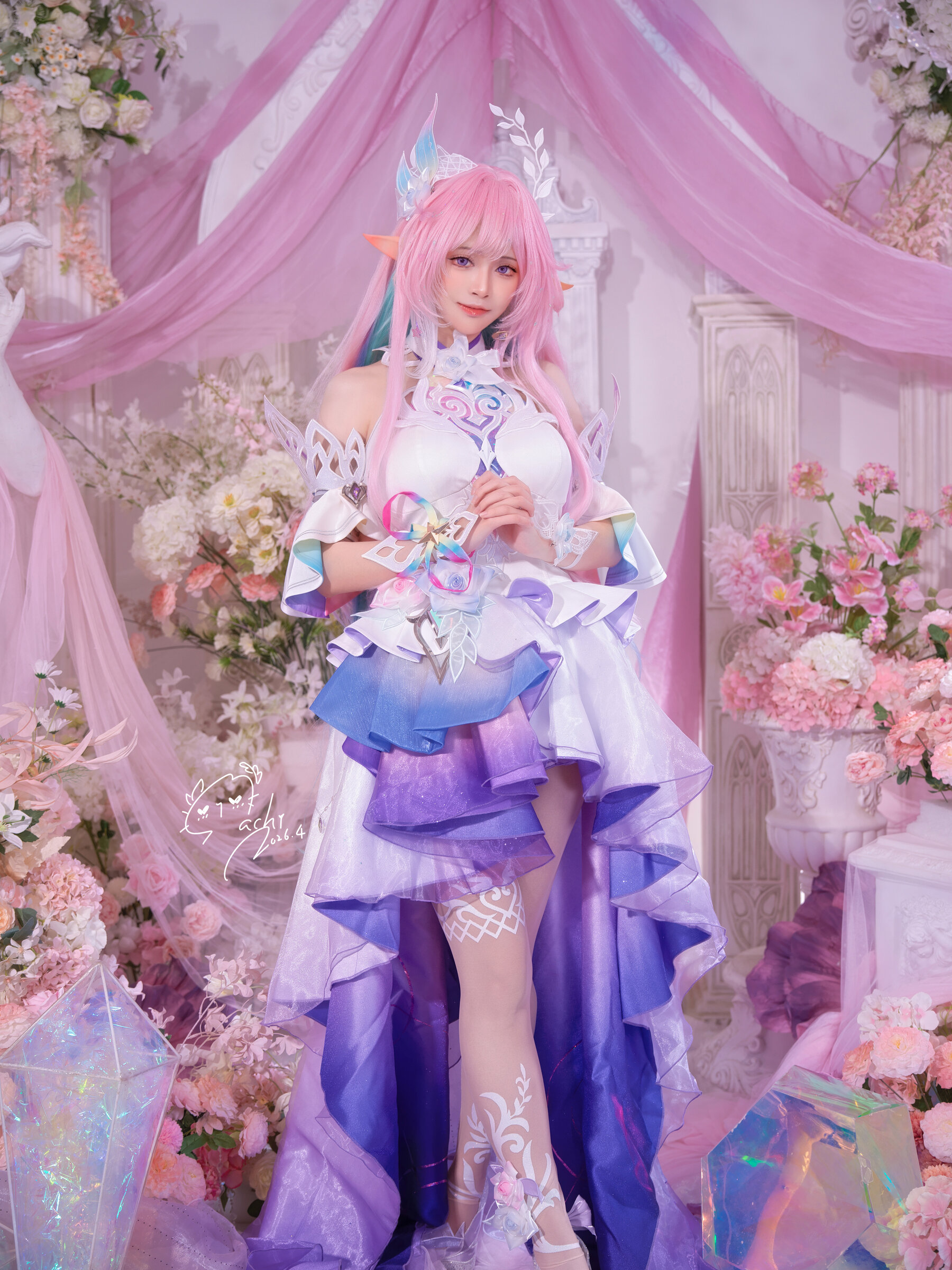 HentaiVN.net - Ảnh 5 - Cosplay cyrene - Chương 1