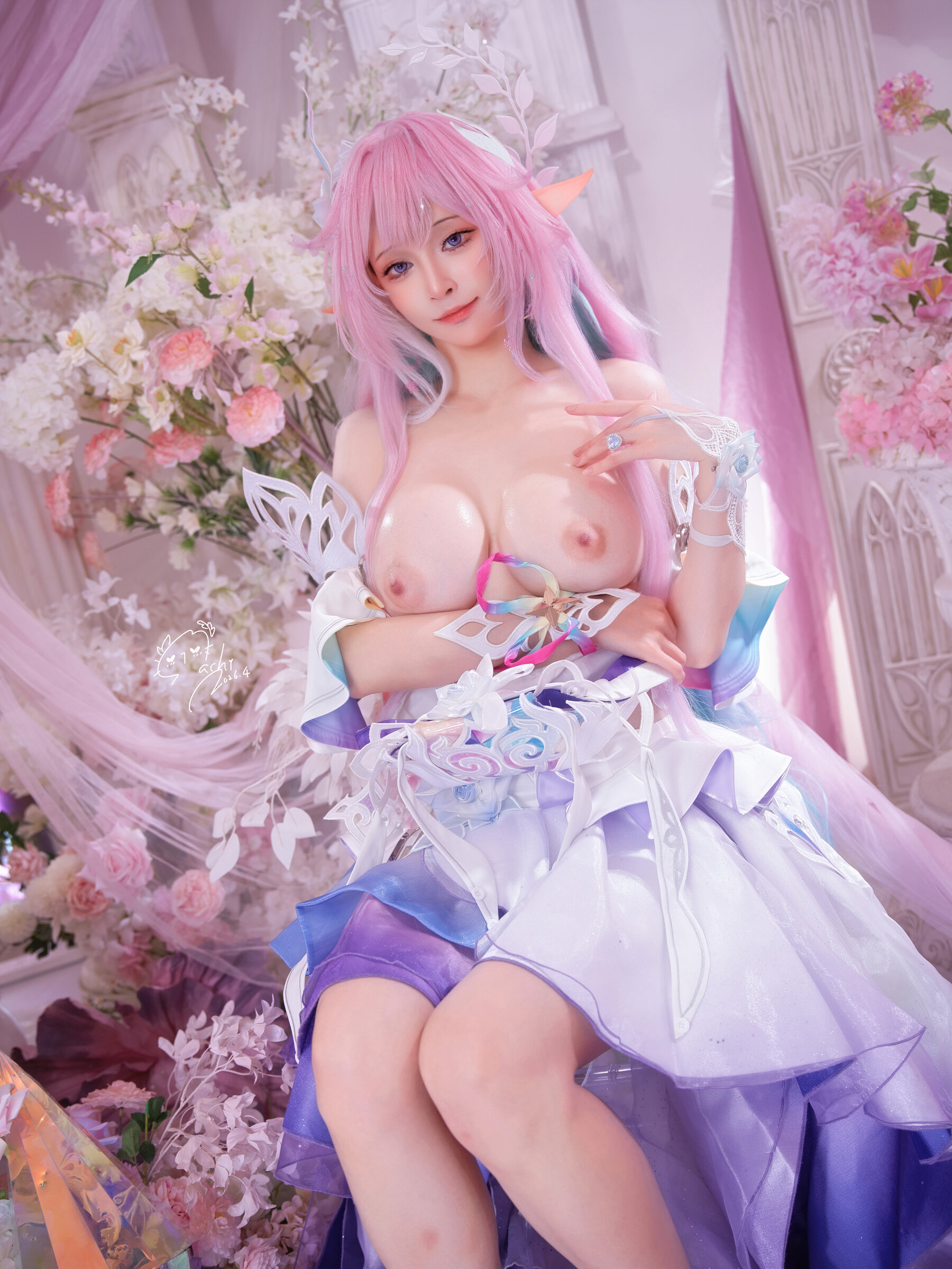 HentaiVN.net - Ảnh 47 - Cosplay cyrene - Chương 1
