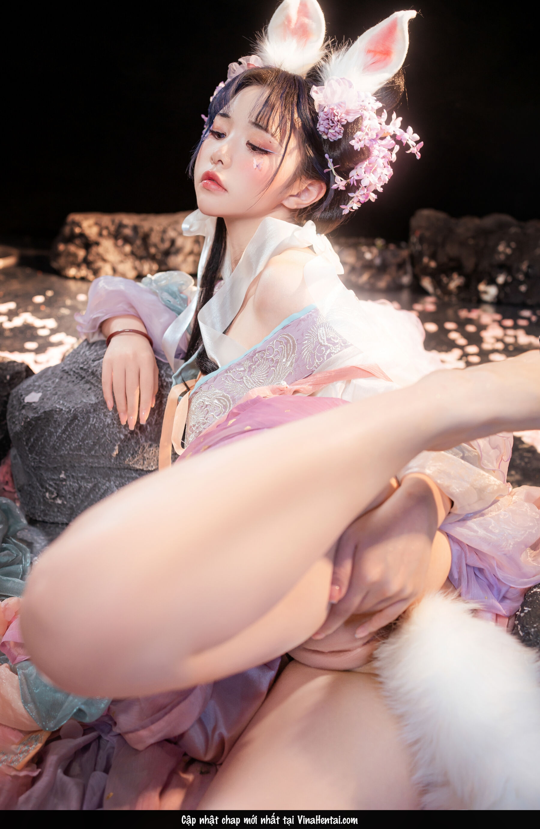 HentaiVN.net - Ảnh 66 - Bạch Hồ tiên nữ - One shot