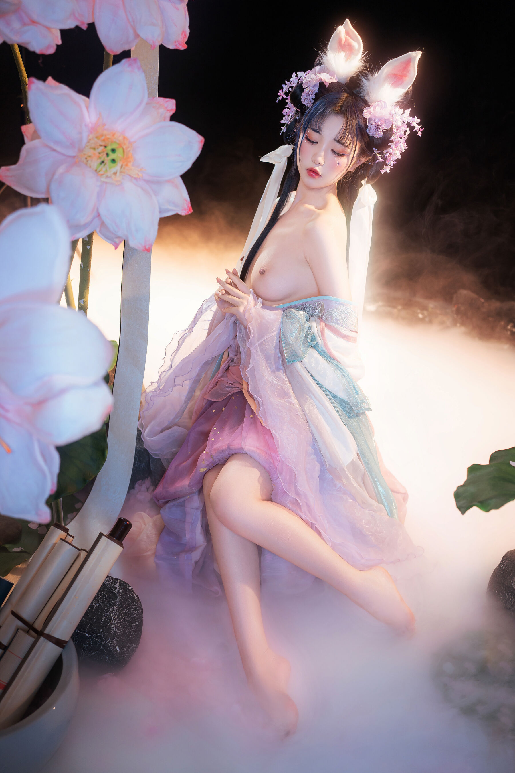 HentaiVN.net - Ảnh 67 - Bạch Hồ tiên nữ - One shot