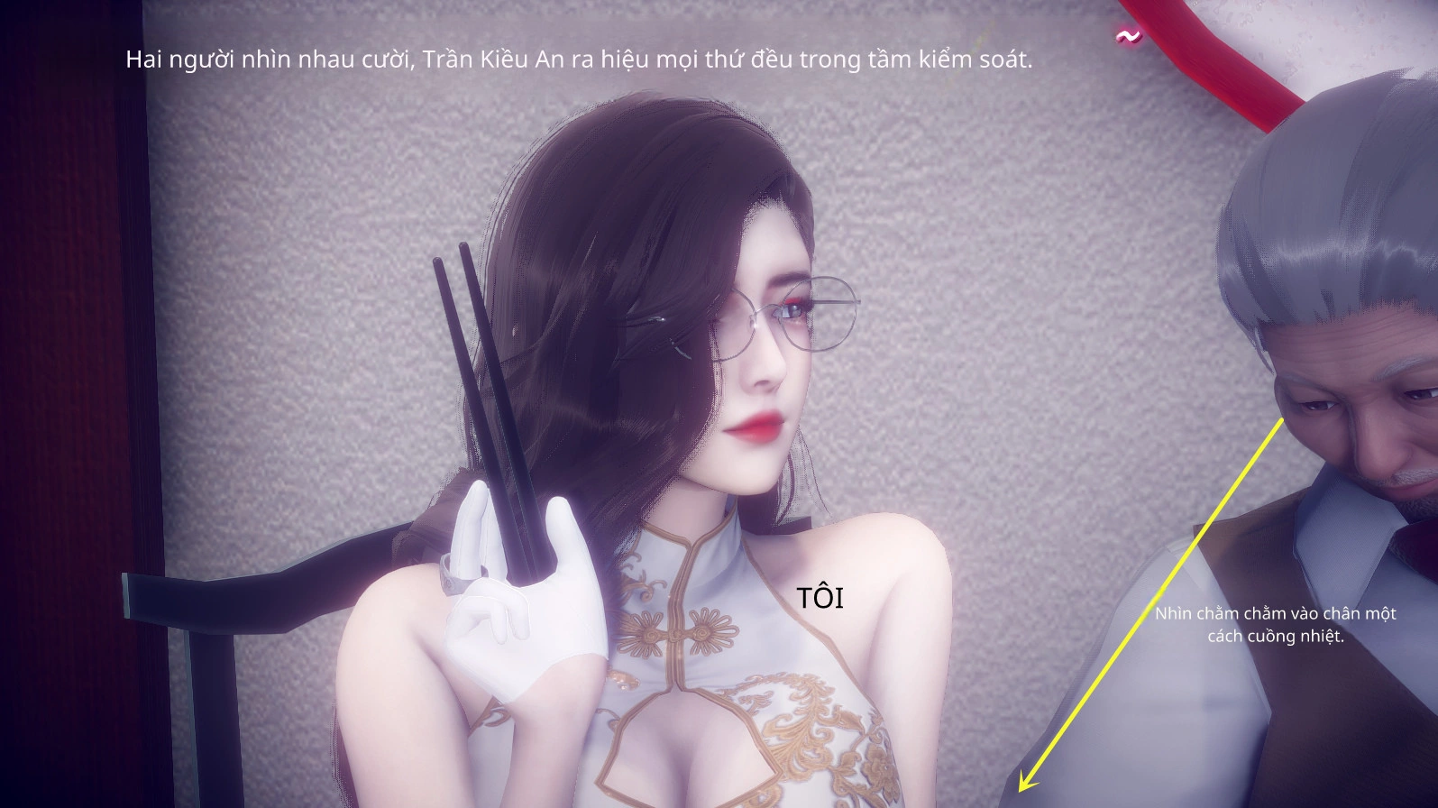 HentaiVN.net - Ảnh 60 - Tiểu Sử Trần Kiều An - Chap 5: Thực hiện nhiệm vụ, dũng sĩ khủng long xuất kích