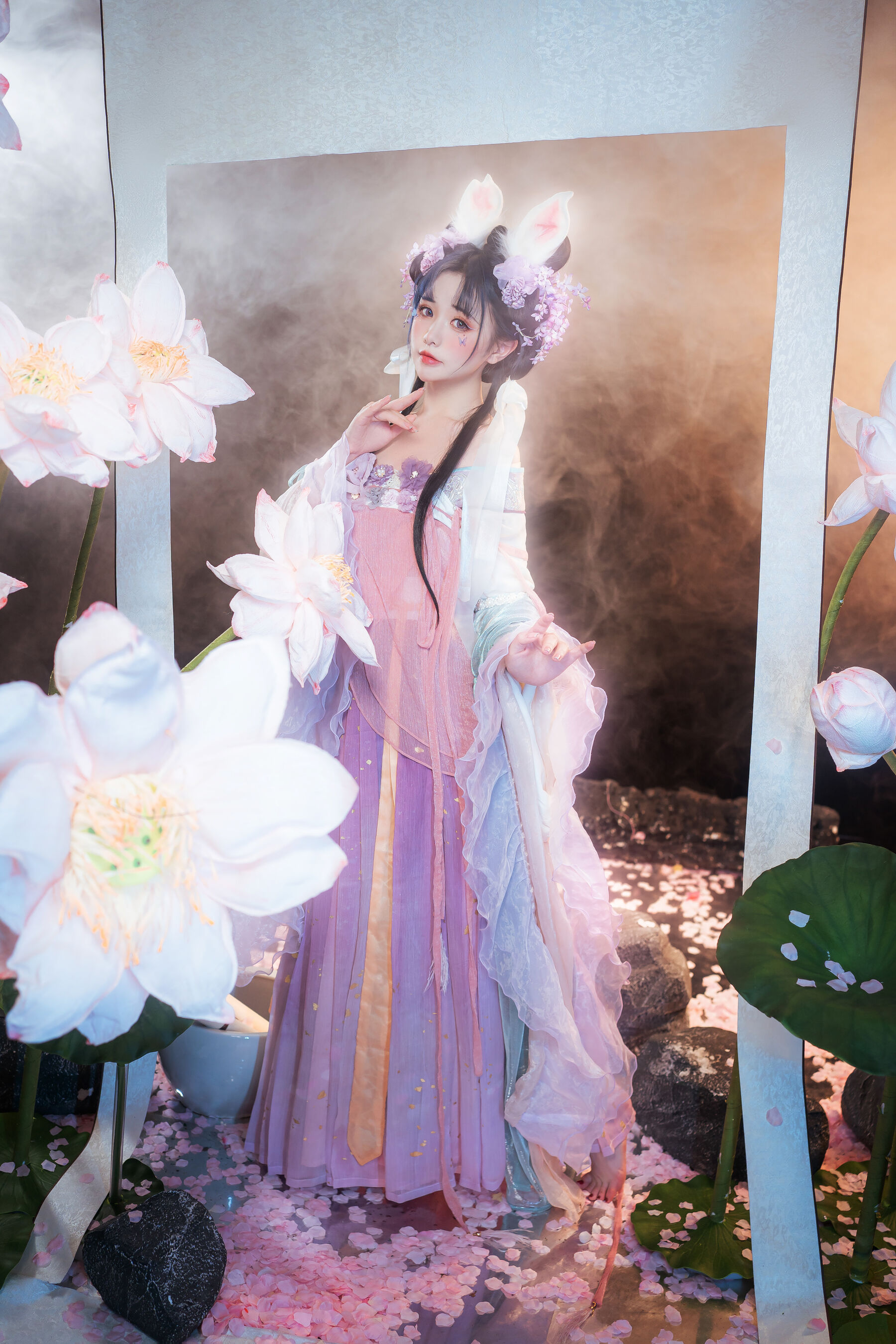 HentaiVN.net - Ảnh 64 - Bạch Hồ tiên nữ - One shot