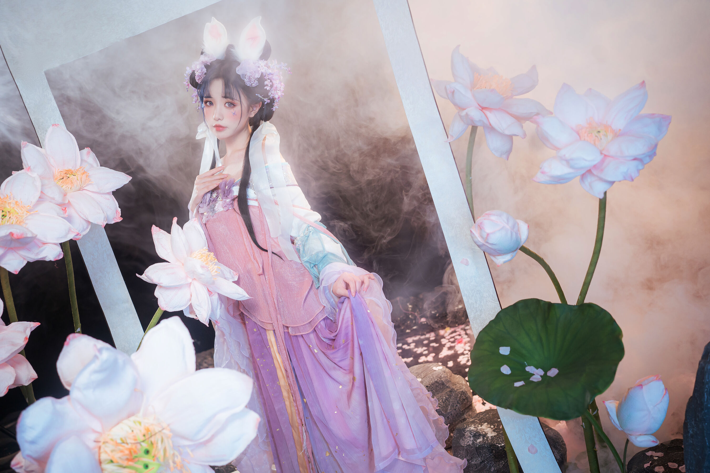 HentaiVN.net - Ảnh 65 - Bạch Hồ tiên nữ - One shot