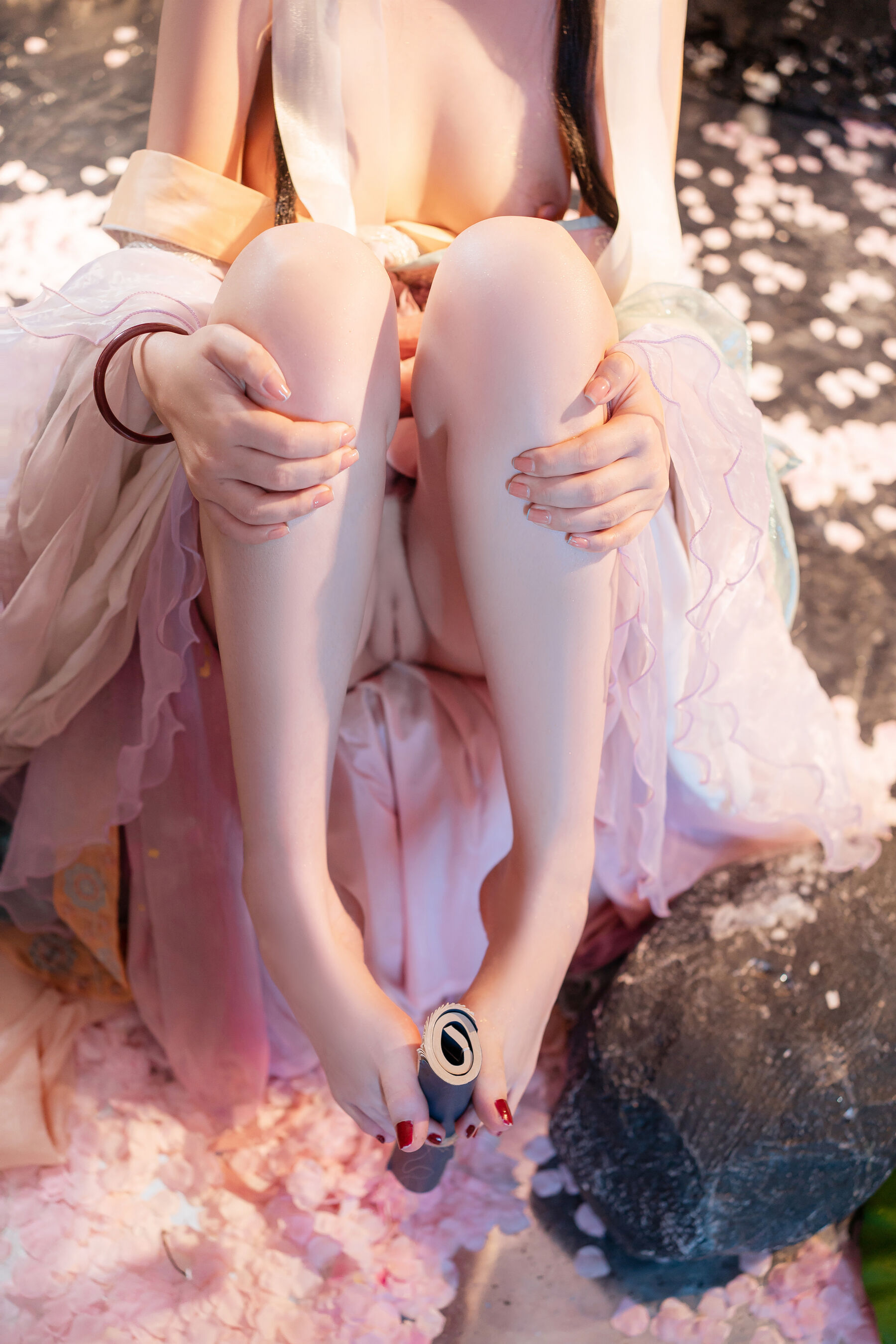 HentaiVN.net - Ảnh 60 - Bạch Hồ tiên nữ - One shot