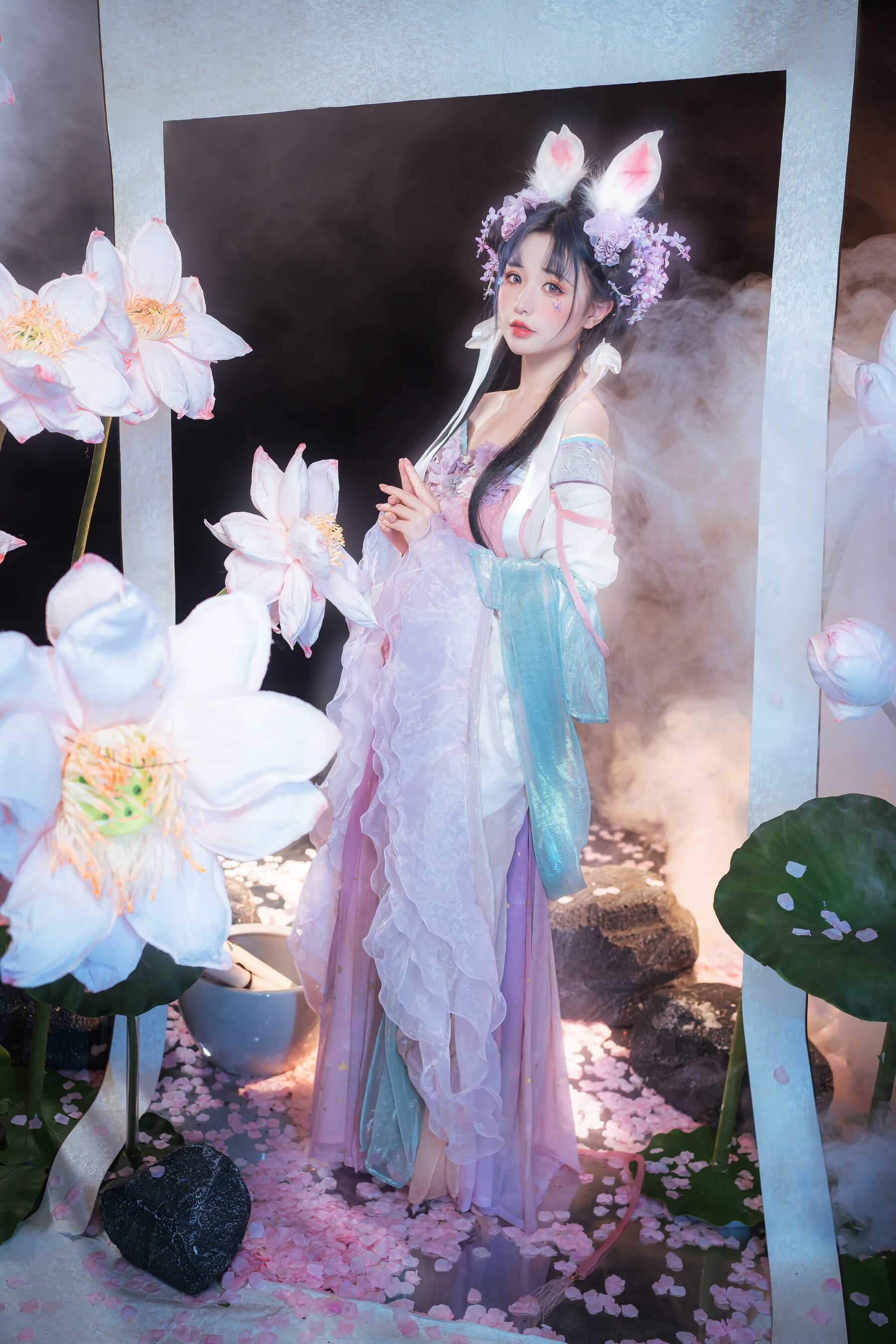 HentaiVN.net - Ảnh 57 - Bạch Hồ tiên nữ - One shot