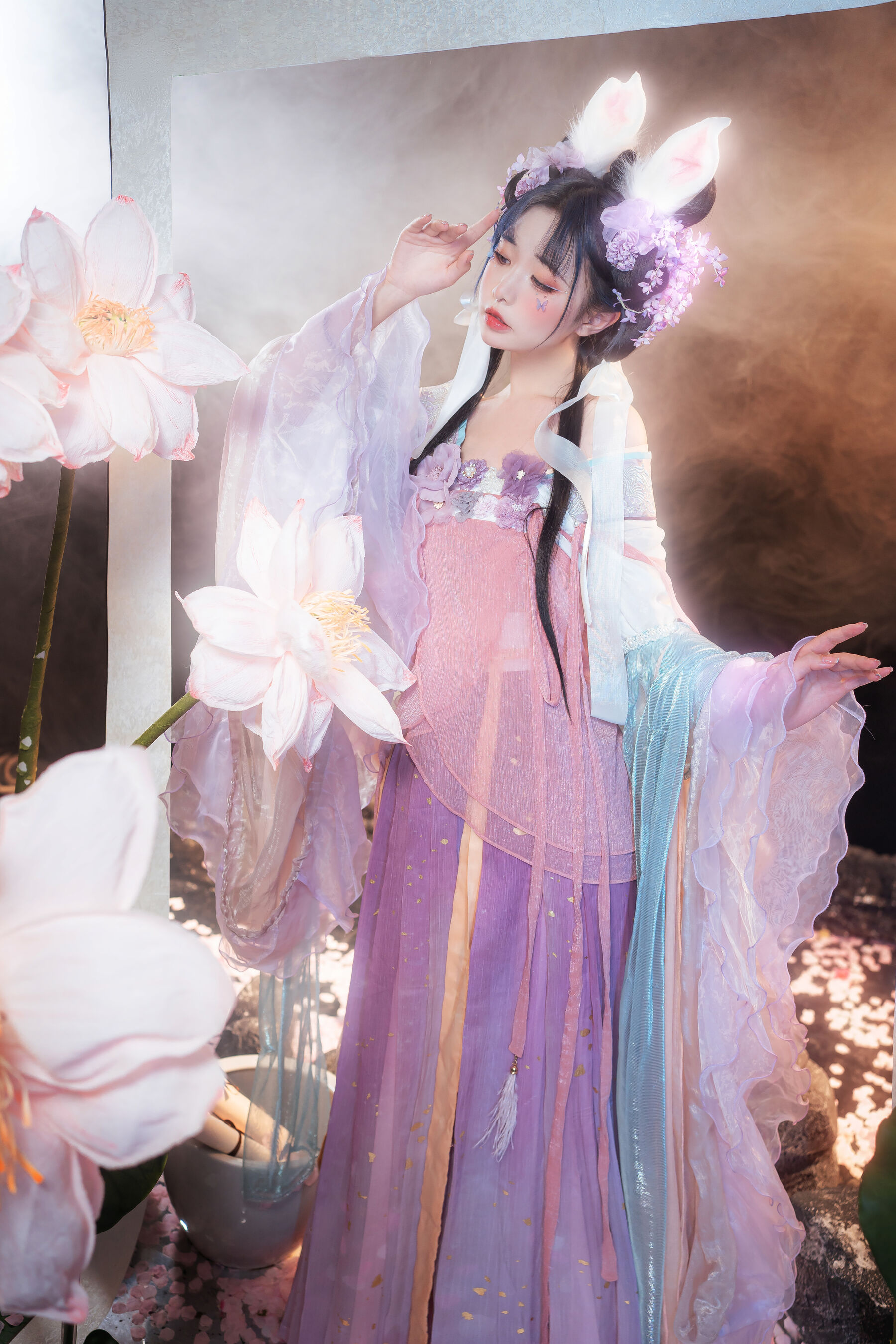 HentaiVN.net - Ảnh 58 - Bạch Hồ tiên nữ - One shot