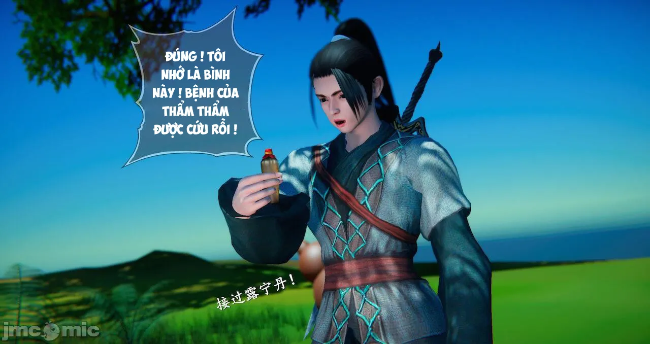 HentaiVN.net - Ảnh 368 - Tiên kiếm kì hiệp truyện - Chap 5