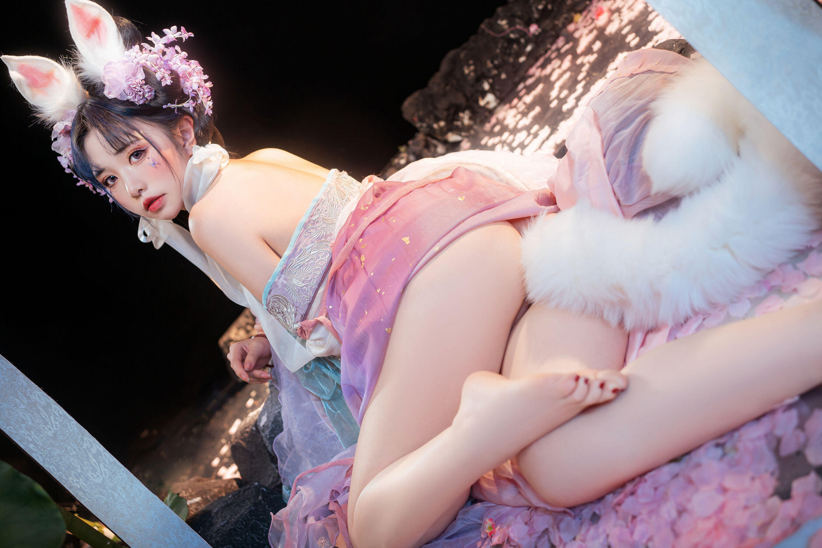 HentaiVN.net - Ảnh 55 - Bạch Hồ tiên nữ - One shot