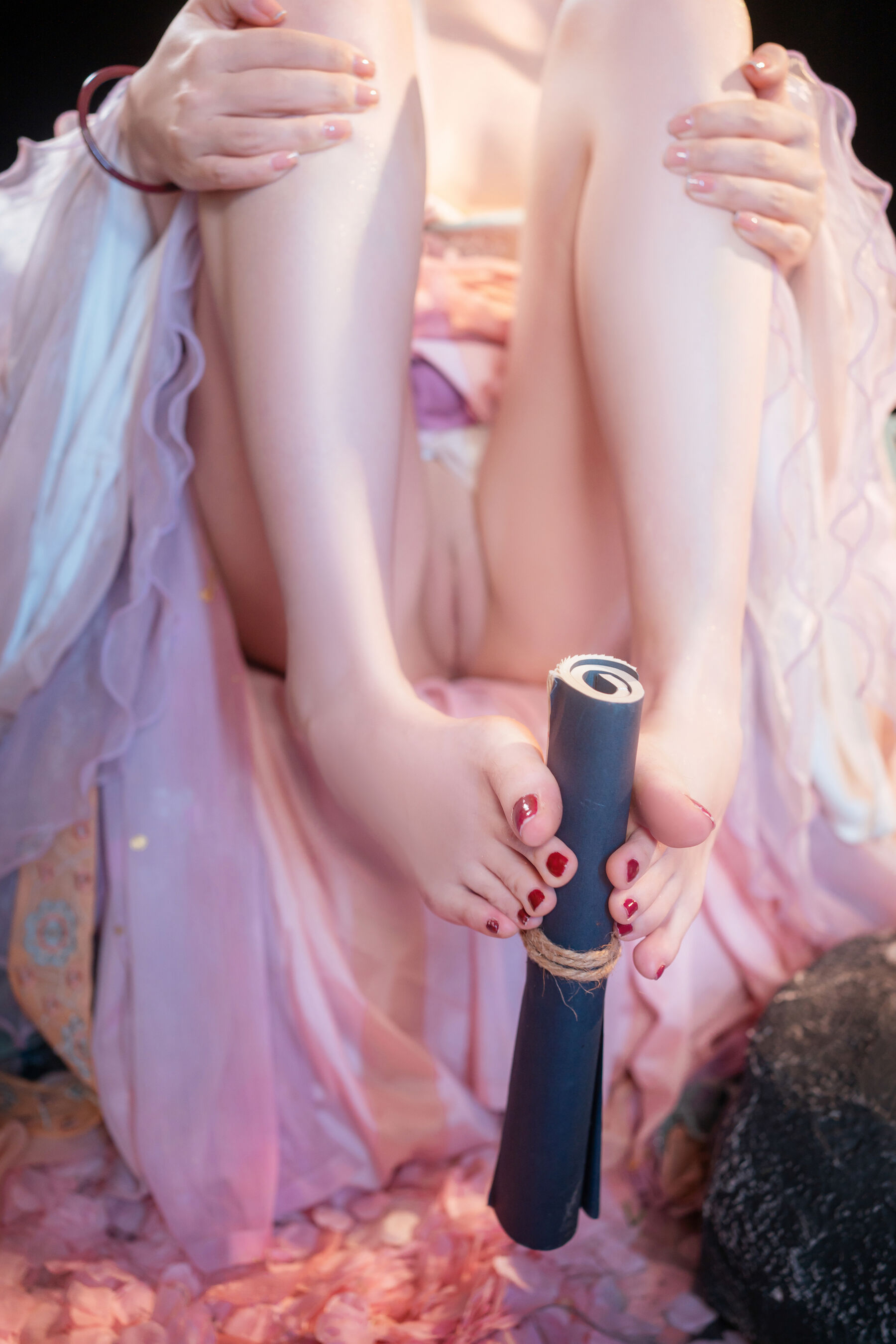 HentaiVN.net - Ảnh 51 - Bạch Hồ tiên nữ - One shot