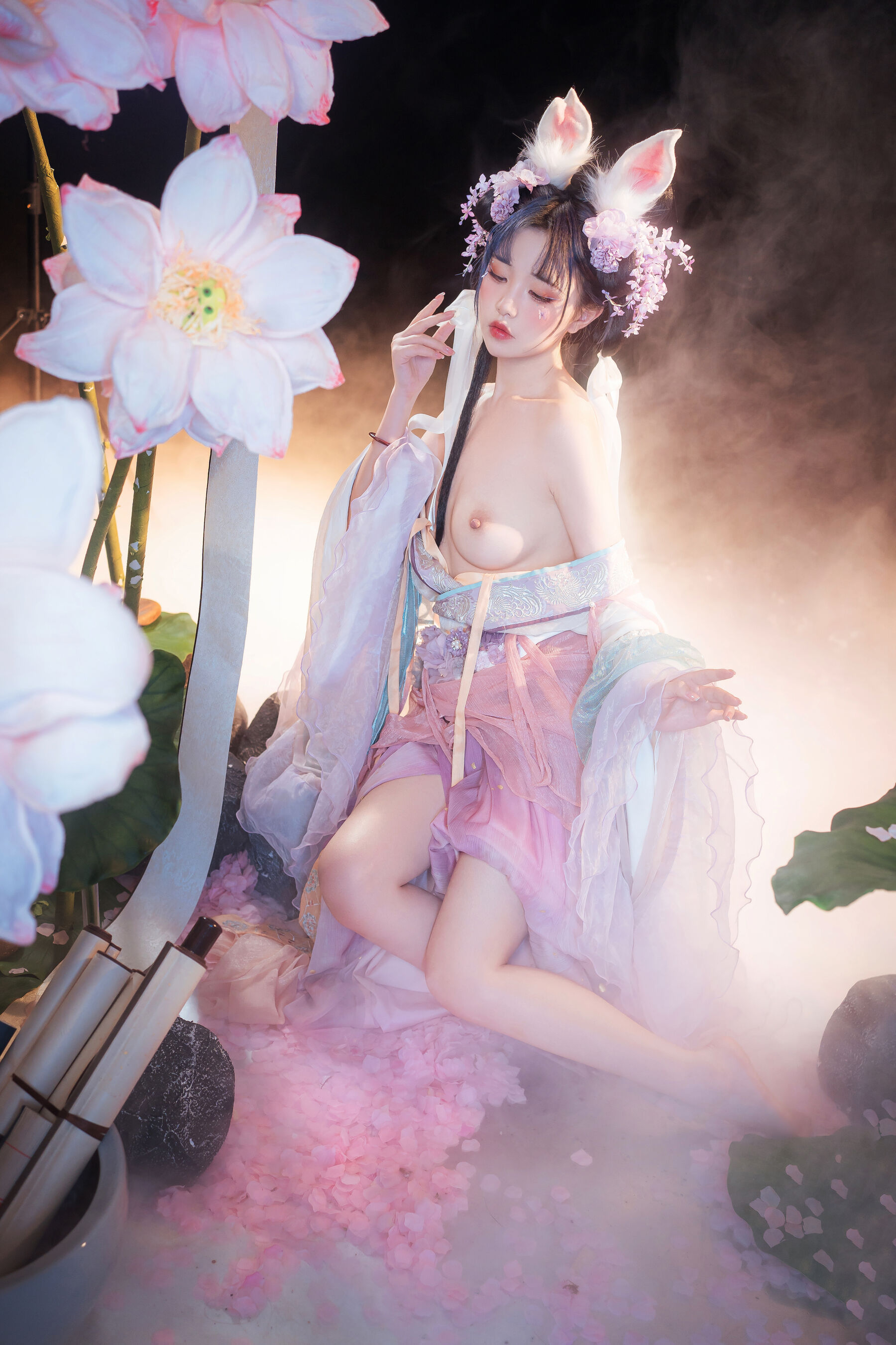 HentaiVN.net - Ảnh 52 - Bạch Hồ tiên nữ - One shot