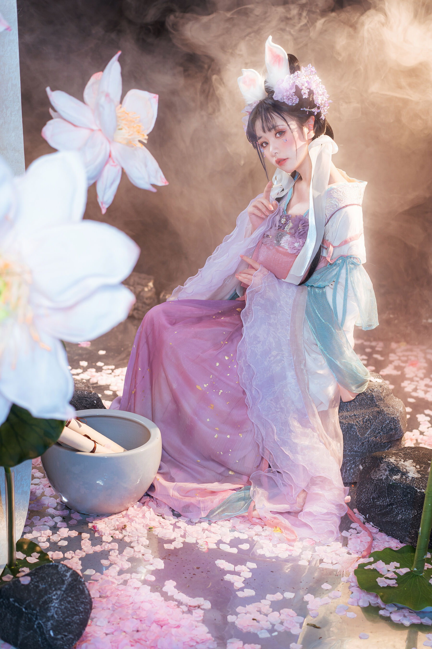 HentaiVN.net - Ảnh 53 - Bạch Hồ tiên nữ - One shot