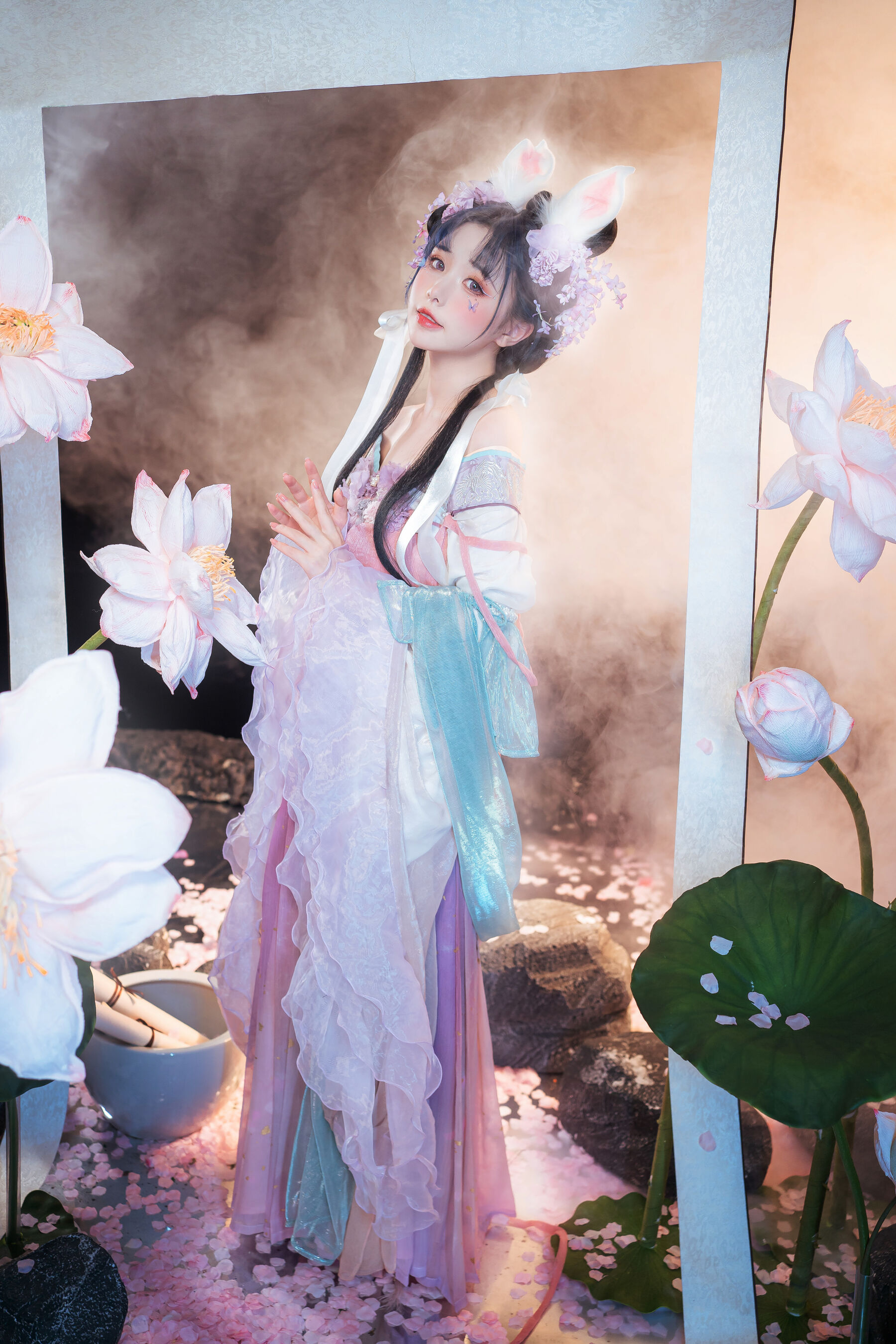 HentaiVN.net - Ảnh 48 - Bạch Hồ tiên nữ - One shot