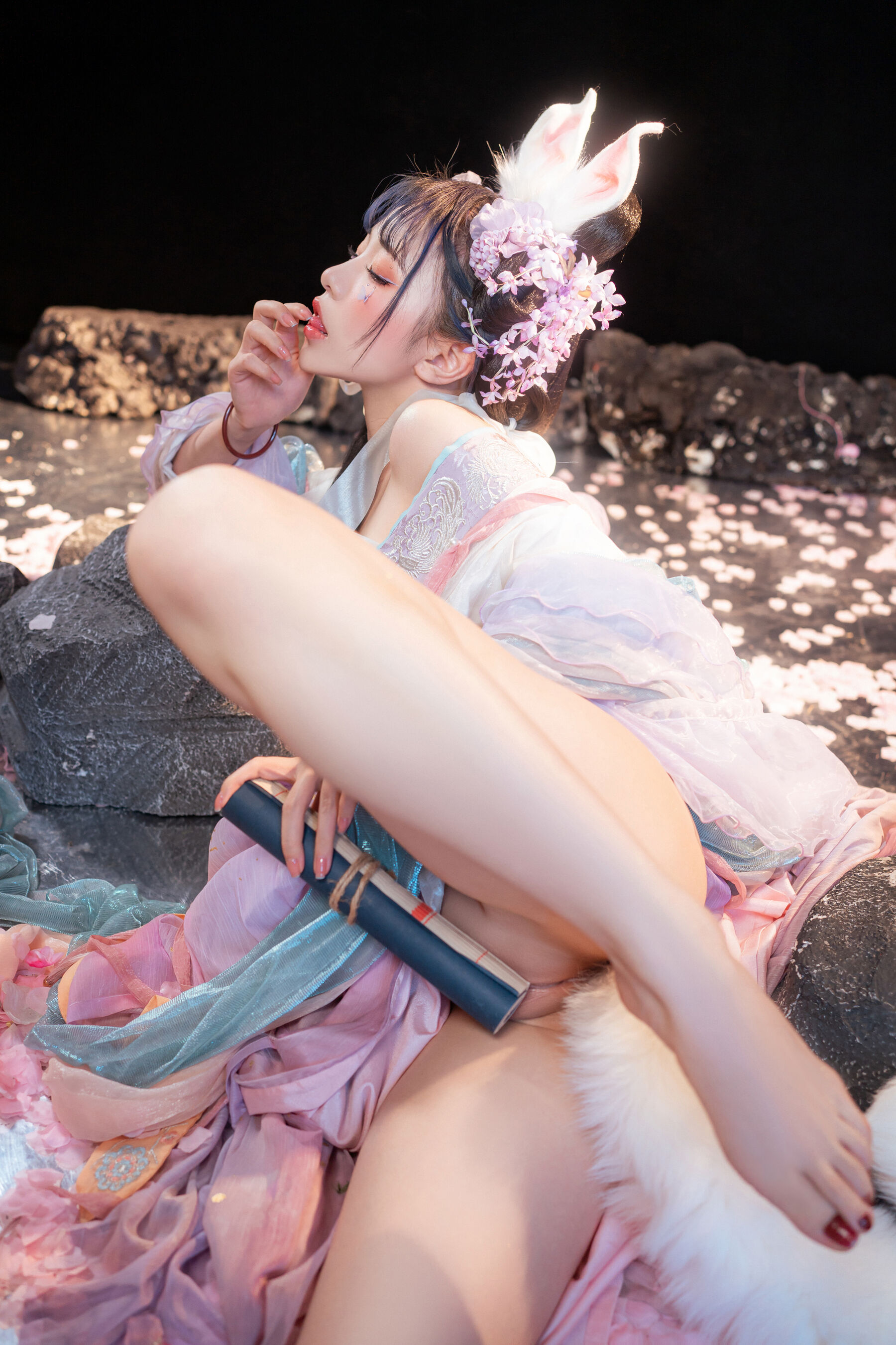 HentaiVN.net - Ảnh 49 - Bạch Hồ tiên nữ - One shot