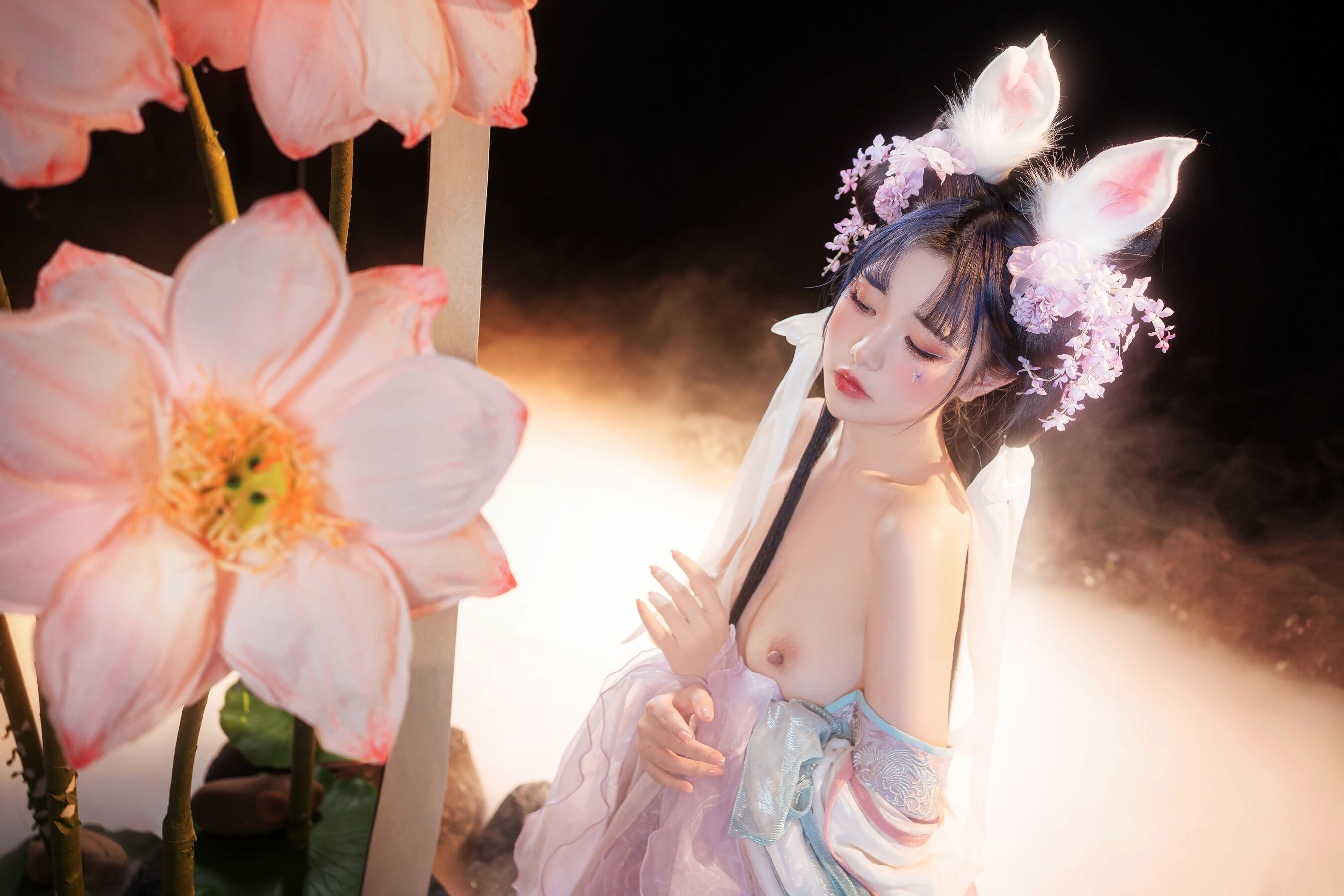 HentaiVN.net - Ảnh 50 - Bạch Hồ tiên nữ - One shot