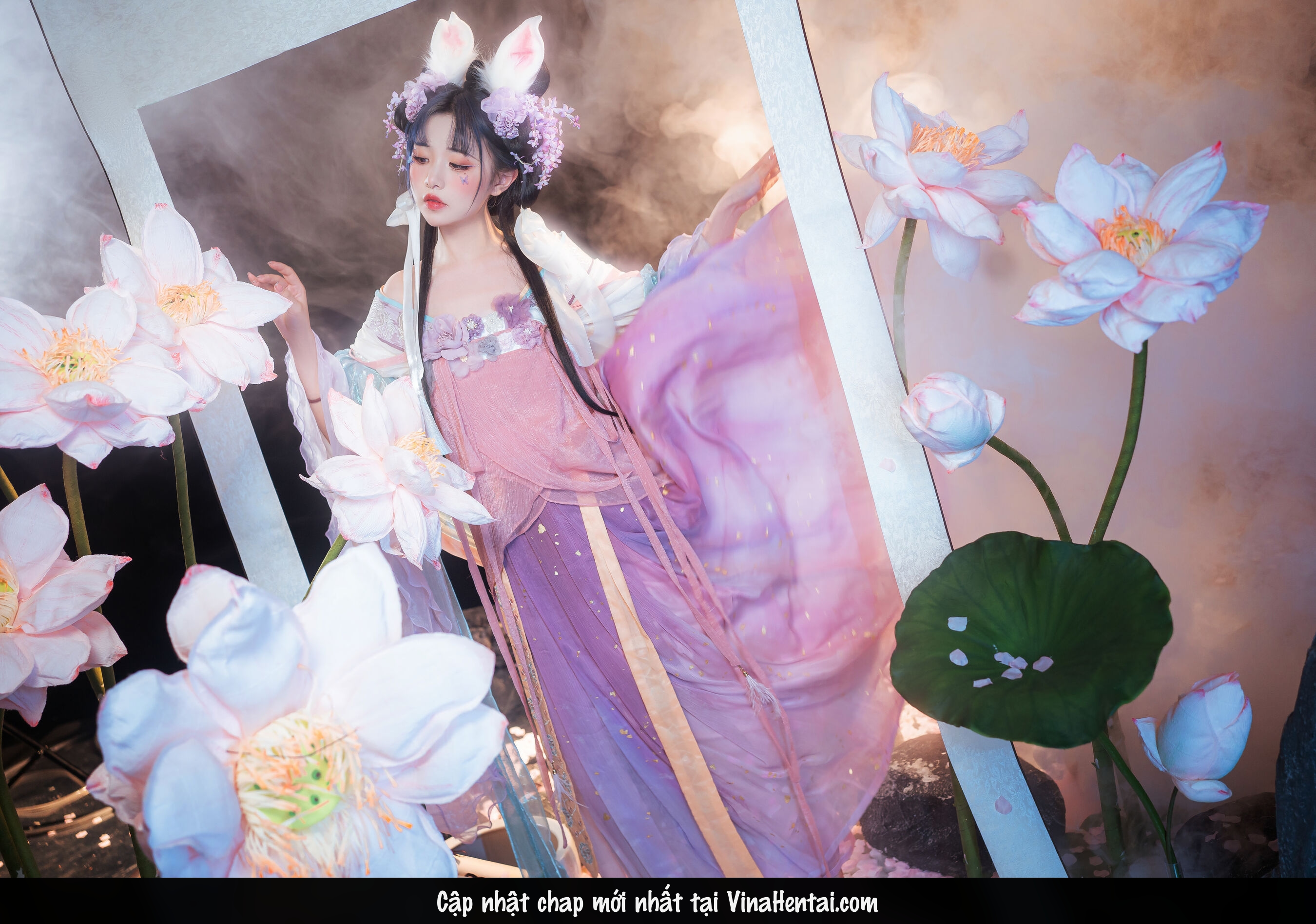 HentaiVN.net - Ảnh 45 - Bạch Hồ tiên nữ - One shot