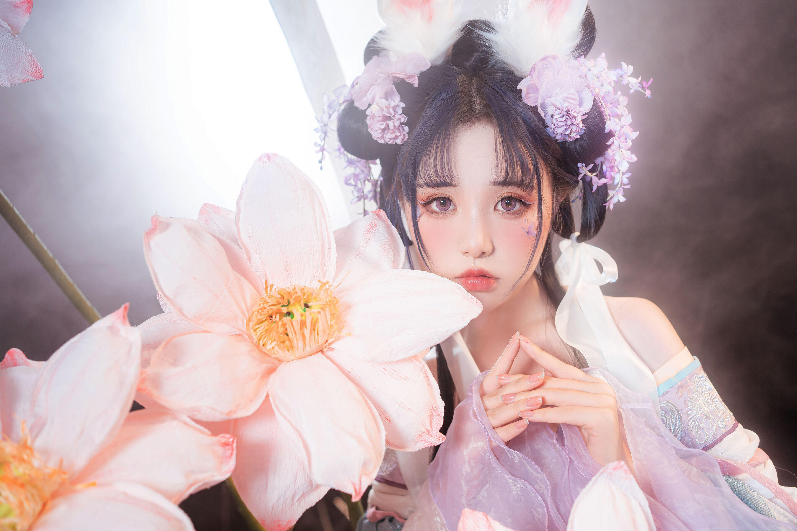 HentaiVN.net - Ảnh 47 - Bạch Hồ tiên nữ - One shot