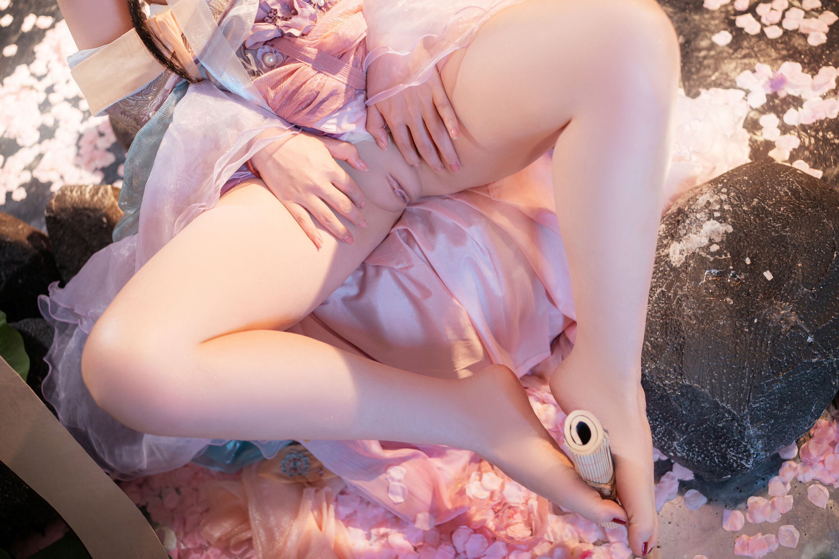 HentaiVN.net - Ảnh 42 - Bạch Hồ tiên nữ - One shot