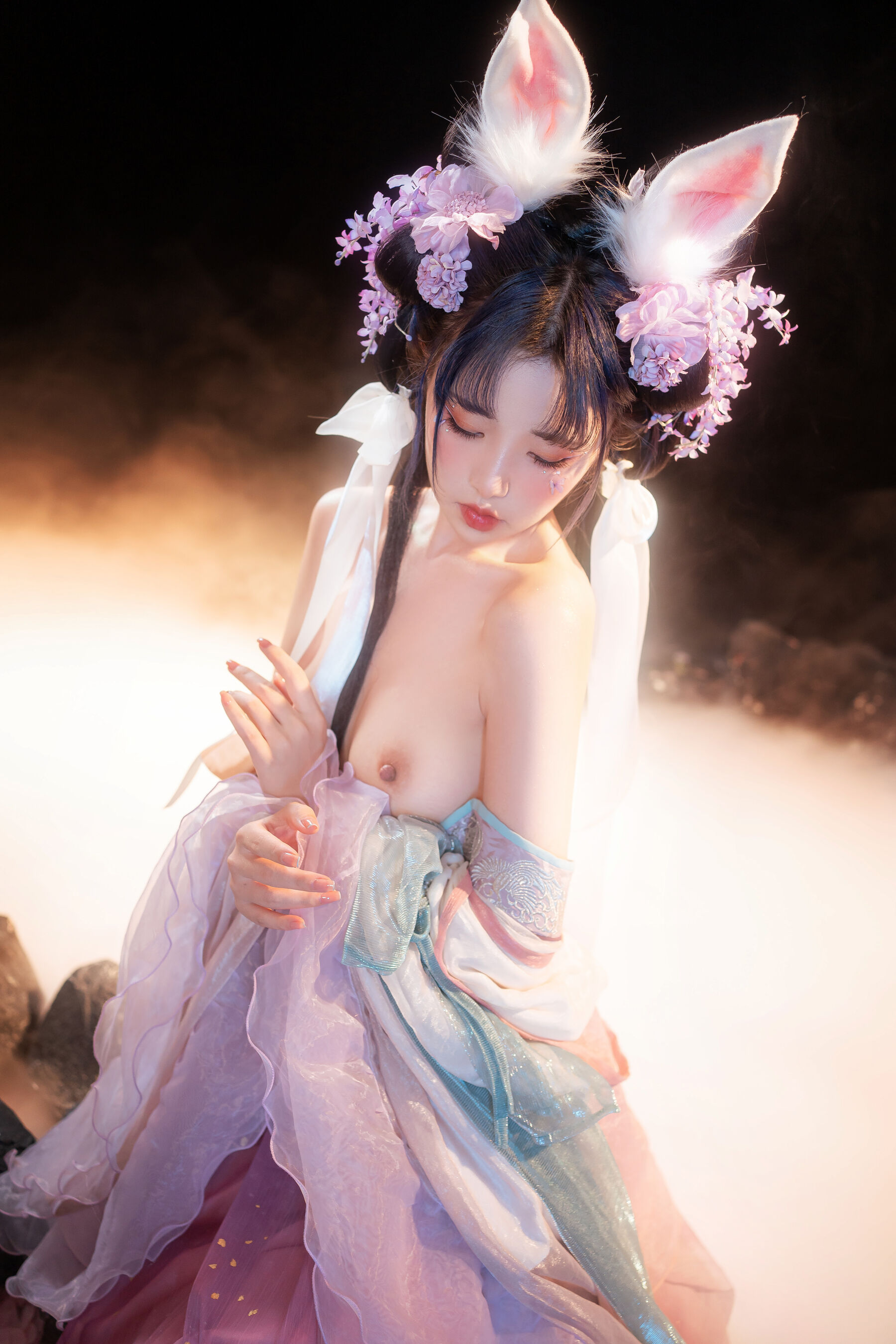 HentaiVN.net - Ảnh 39 - Bạch Hồ tiên nữ - One shot