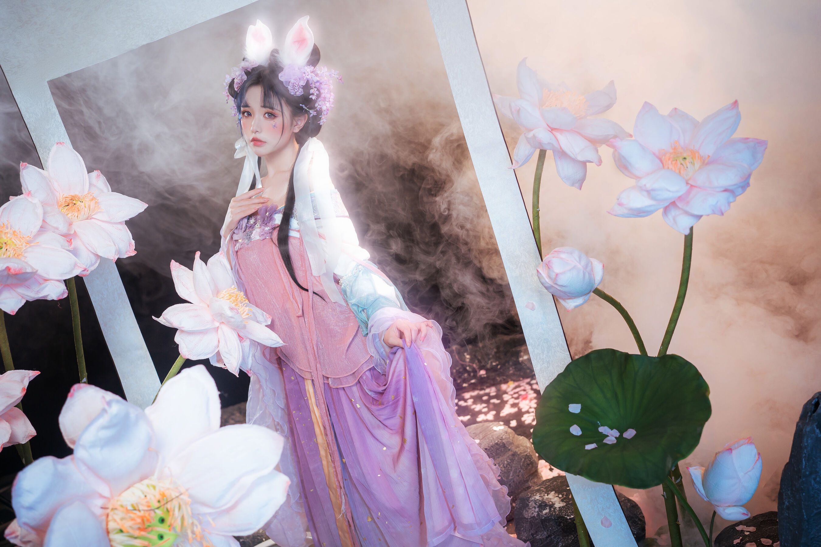 HentaiVN.net - Ảnh 40 - Bạch Hồ tiên nữ - One shot