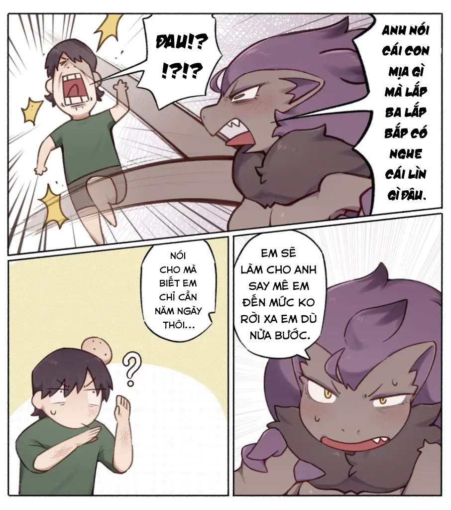 HentaiVN.net - Ảnh 37 - Sau khi nói sạo với cô ấy, tui ko ngờ lại bị hóa kiếp trai tân - Oneshot