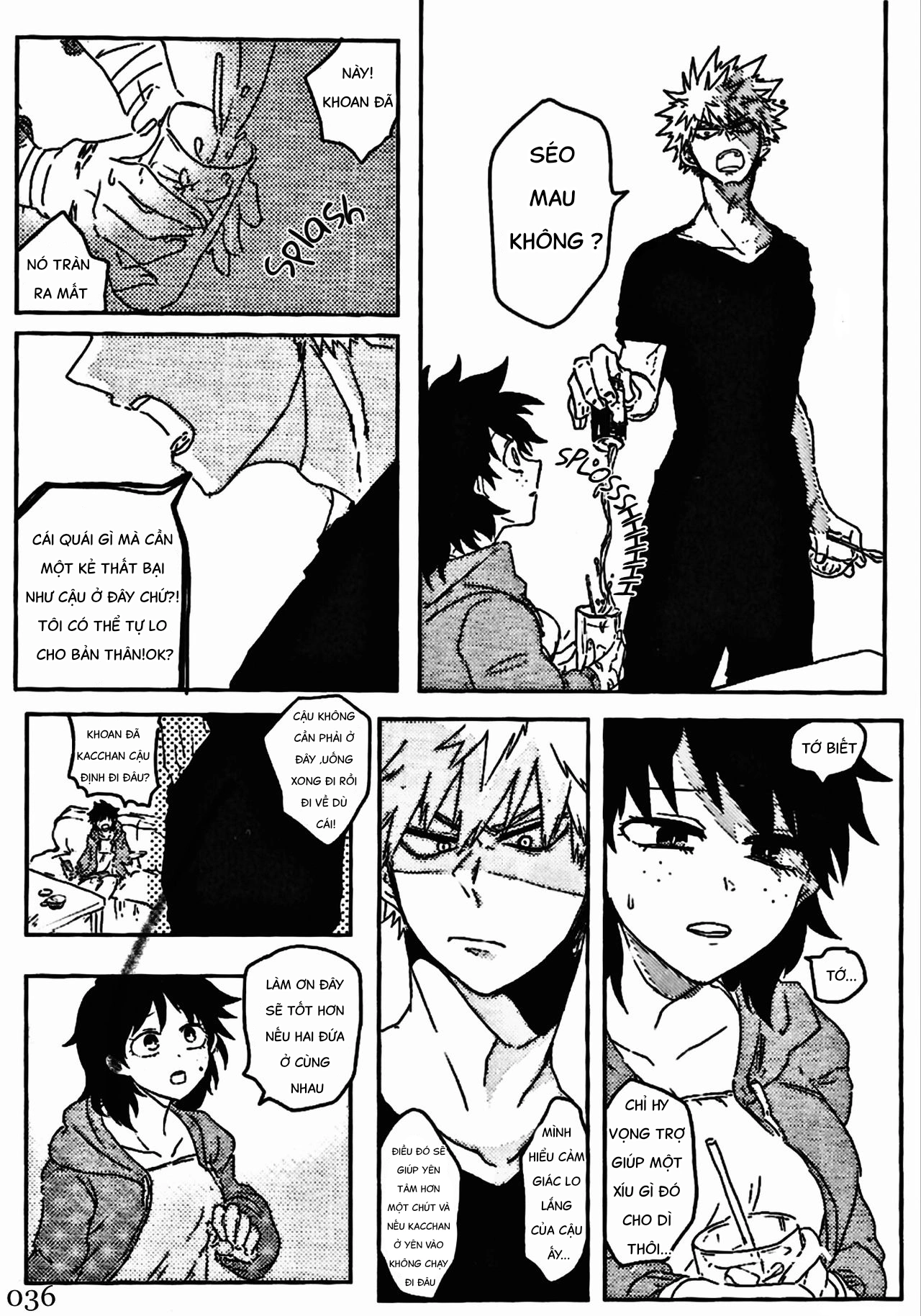 HentaiVN.net - Ảnh 33 - The Melody Which Ceases to End (Boku no Hero Academia)  - Chương 1:thái độ ngốc nghếch của chúng ta khi bên nhau