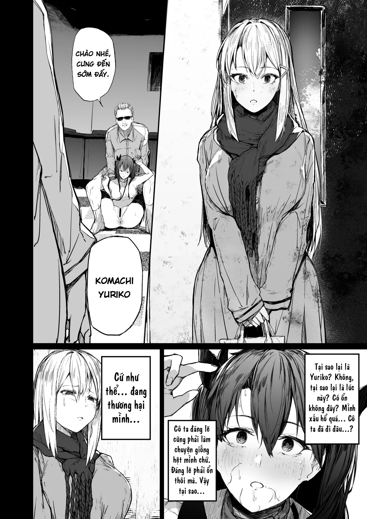 HentaiVN.net - Ảnh 37 - Kairaku Ochi shita Joyuu no Matsuro Zenpen - Chap 2