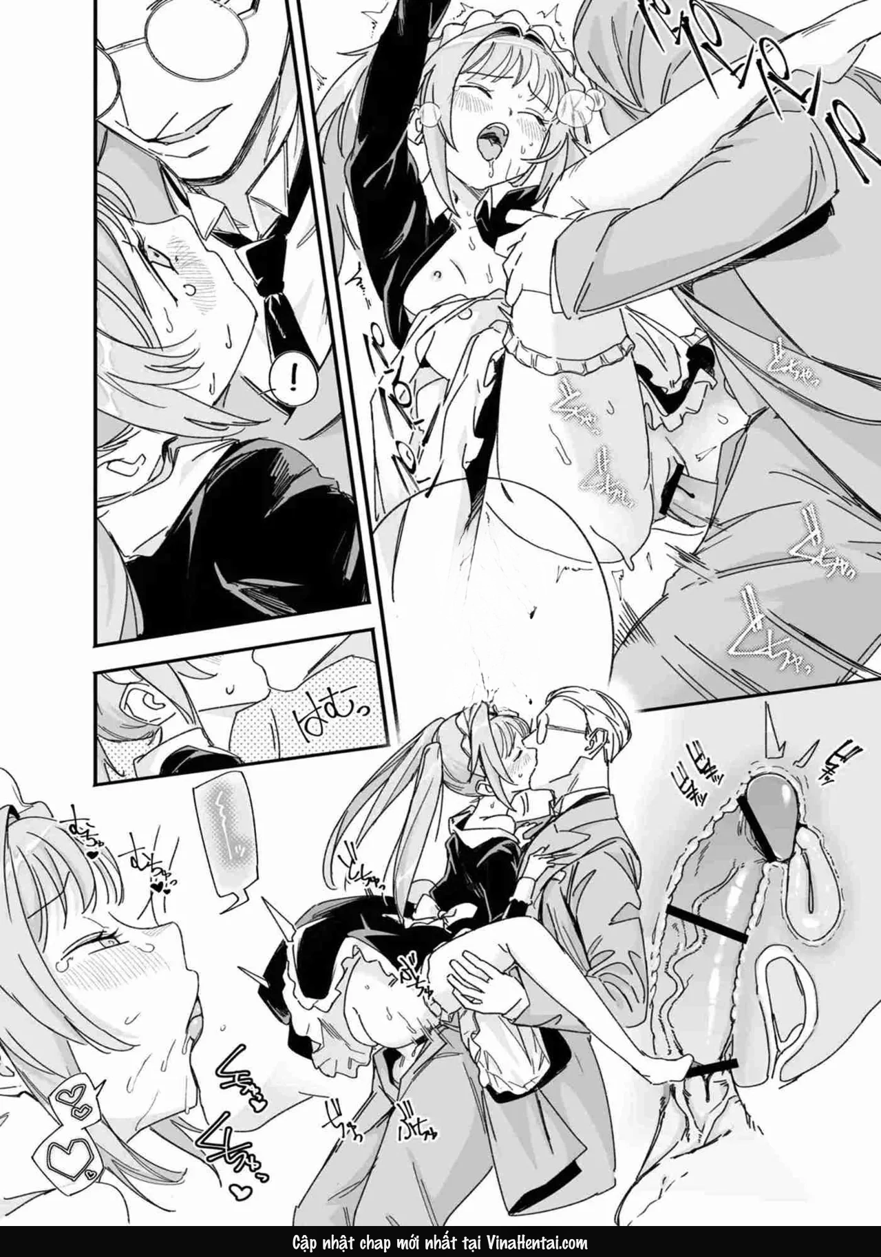 HentaiVN.net - Ảnh 34 - Futago Maid no Clara to Cola: Sei no Mezame! - oneshot