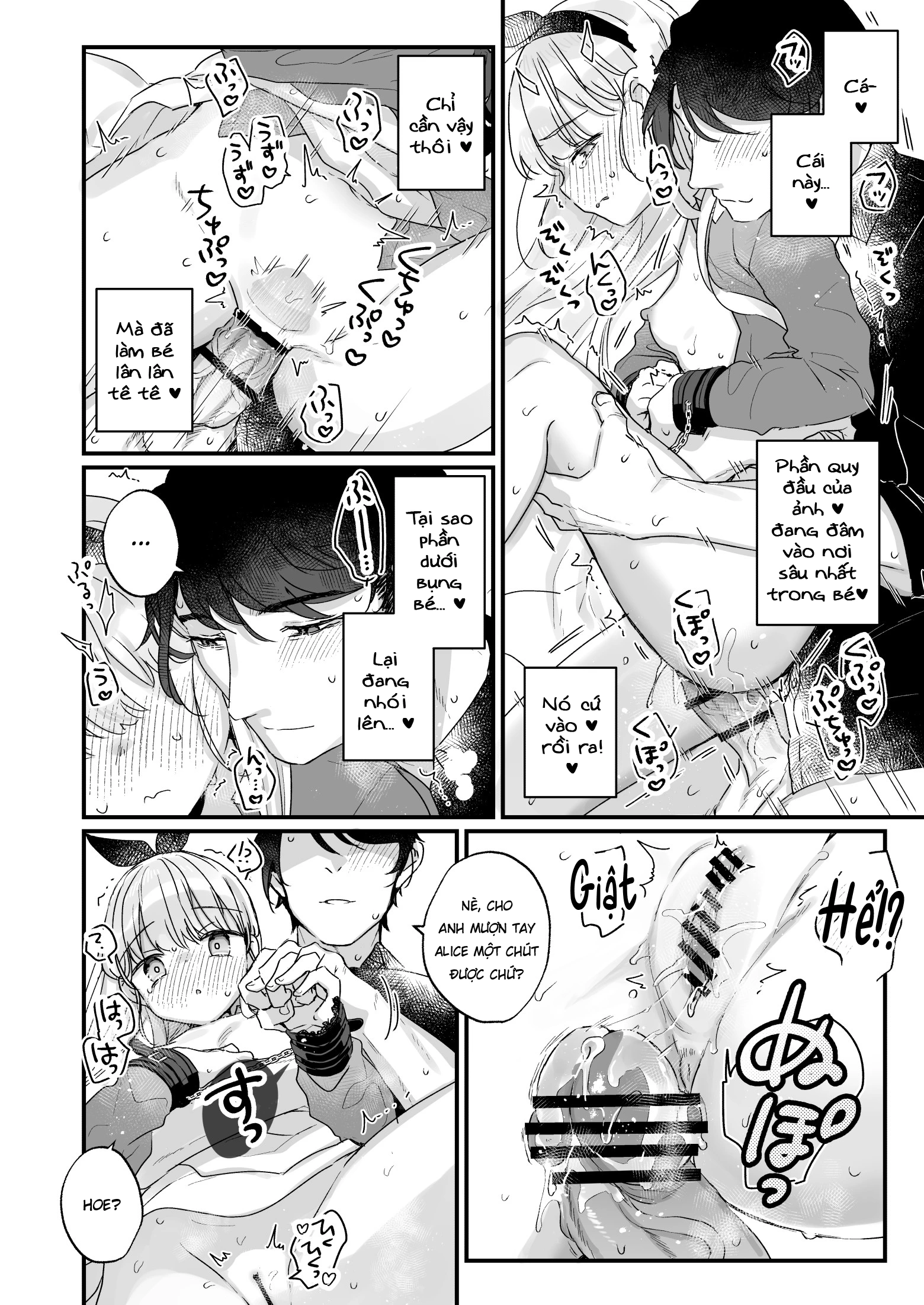 HentaiVN.net - Ảnh 37 - Anh hàng sớm lập dị cứ gọi bé là Alice - Chap 1