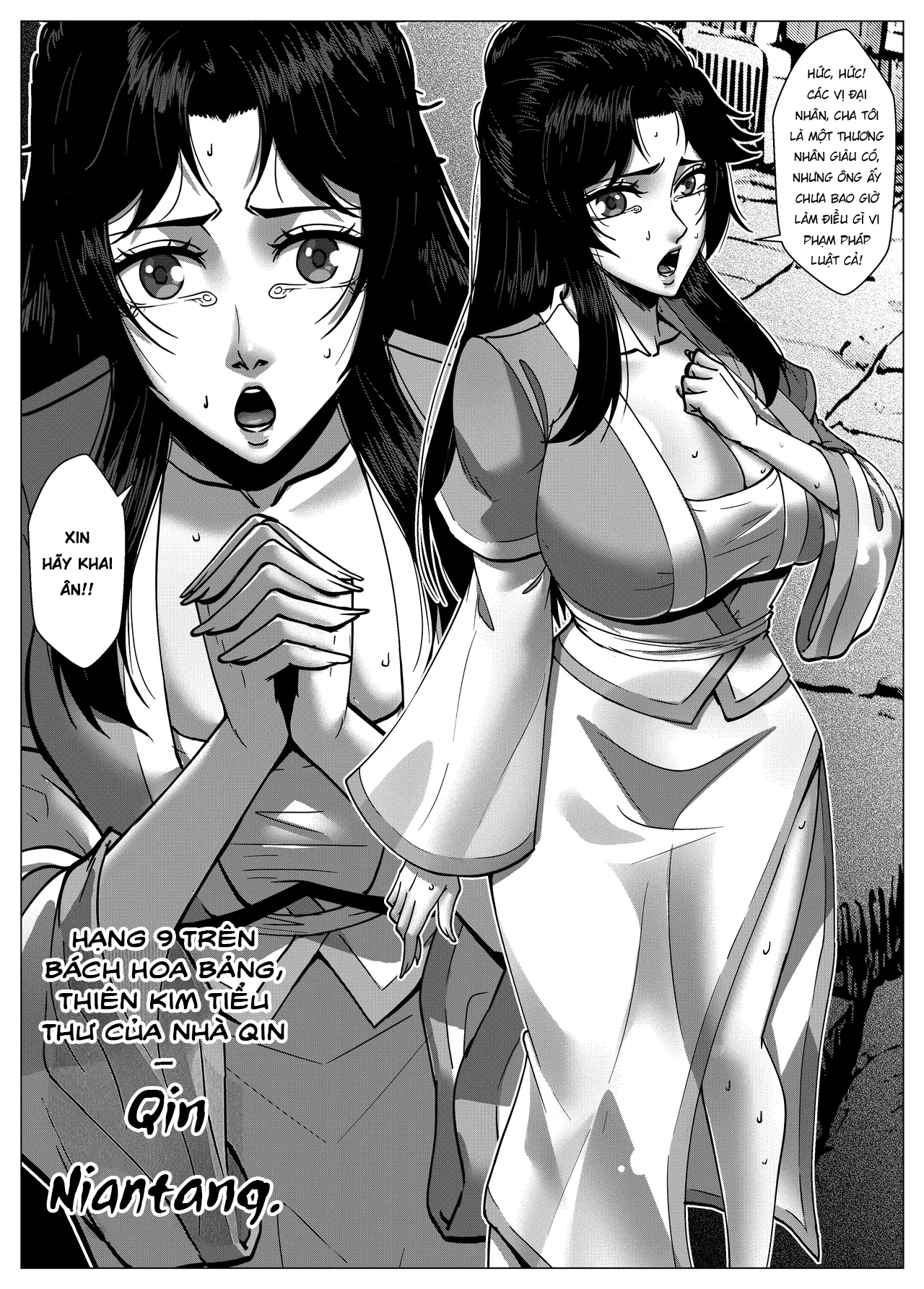HentaiVN.net - Ảnh 35 - Bách Hoa Bảng chapter 1 - Một bắn