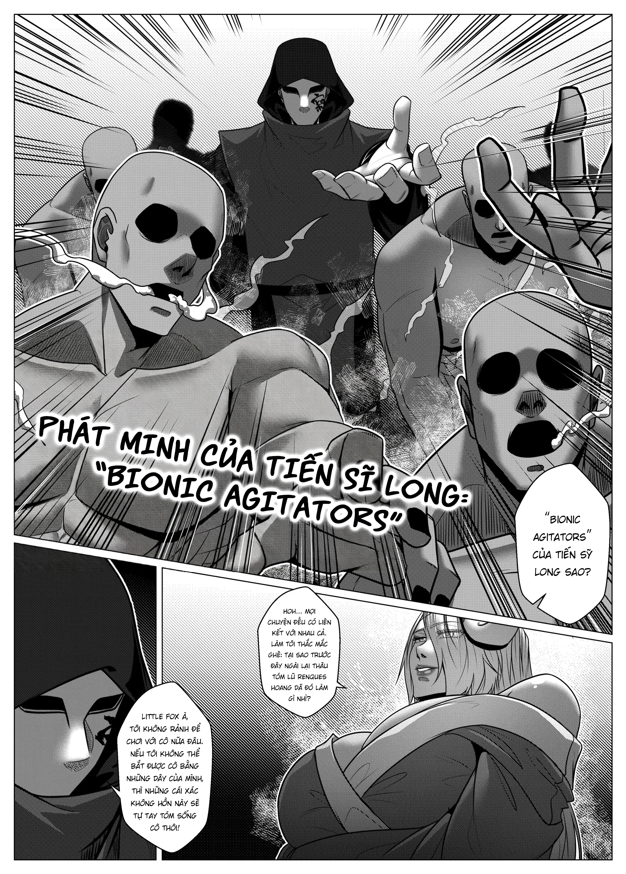 HentaiVN.net - Ảnh 35 - [Godletter] RENQUE S2.7 ｜ Sparrow Phần 2 Chapter 7  - Một Bắn