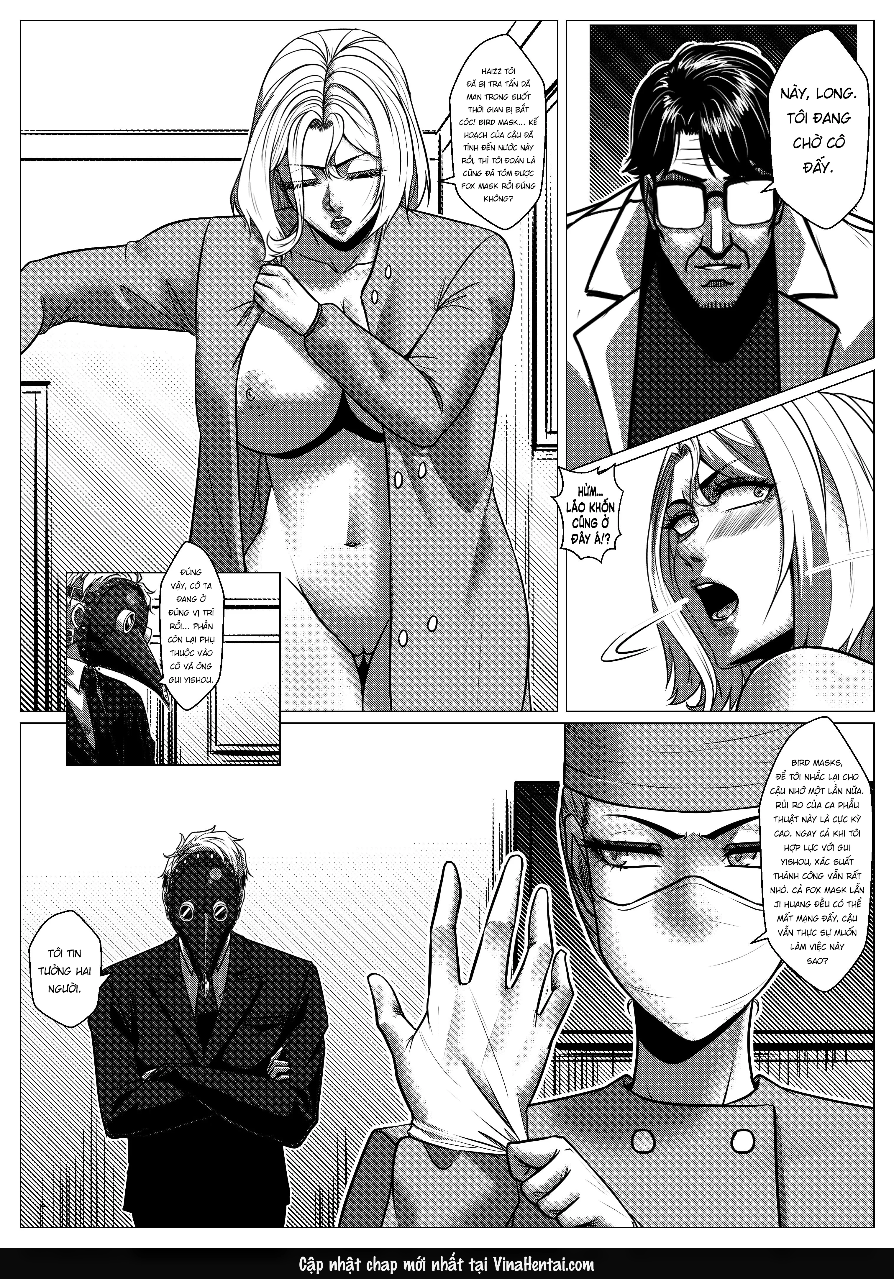 HentaiVN.net - Ảnh 35 - Renque S2.8 | Renque Phần 2 Chapter 8 - Một Bắn