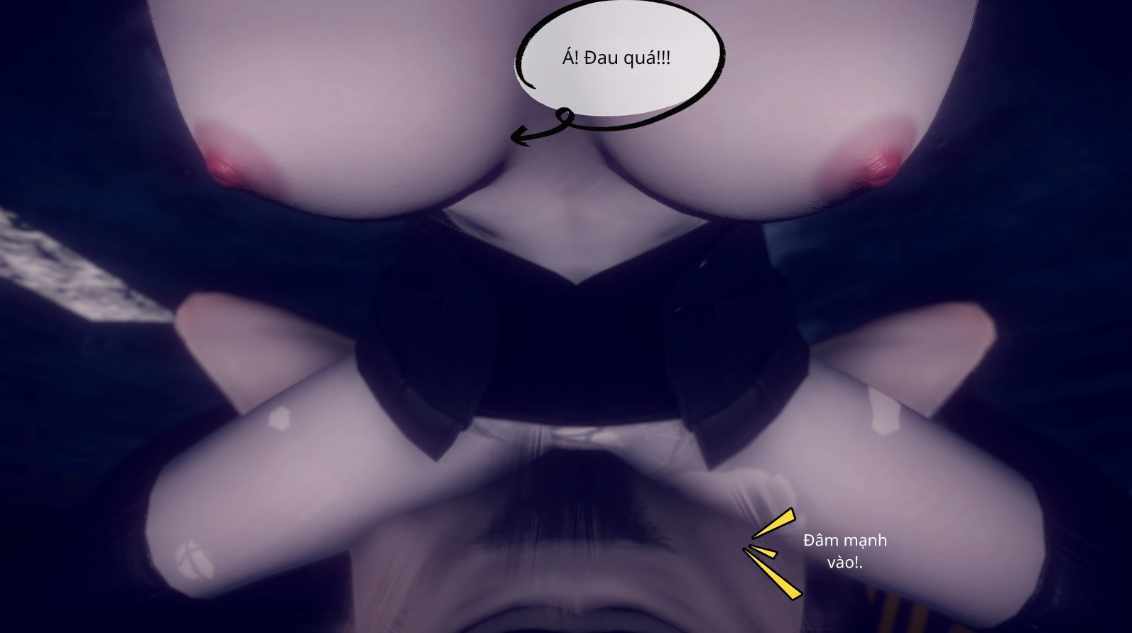 HentaiVN.net - Ảnh 38 - Tiểu Sử Trần Kiều An - Chap 1: Dương Ni bị hiếp, ai là hung thủ ?