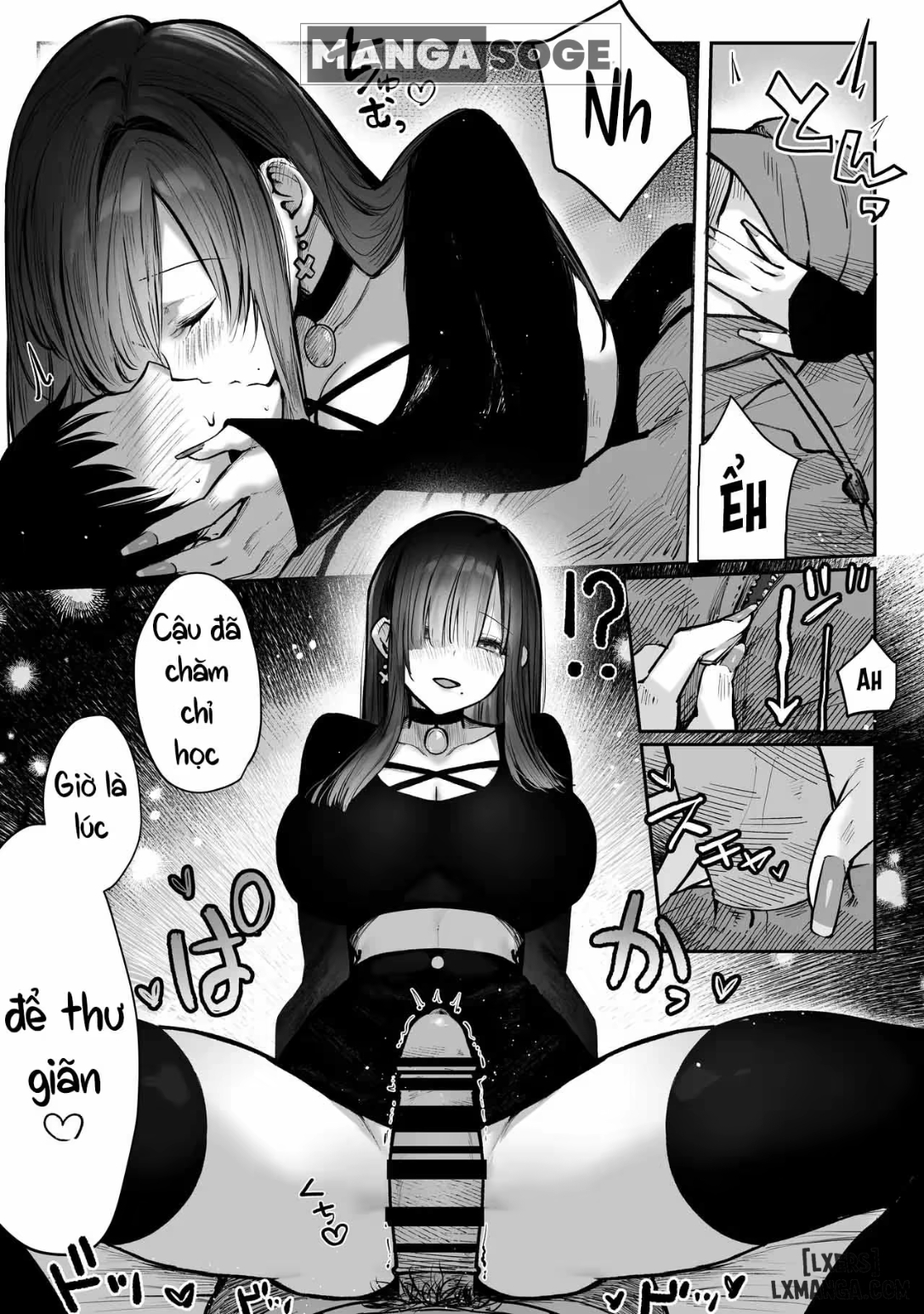 HentaiVN.net - Ảnh 37 - Oshiete Ageru 1+2 ~Kyonyuu Bijin Onee-san to Rouninsei no Boku no OO na Ohanashi Zenpen~ - ...
