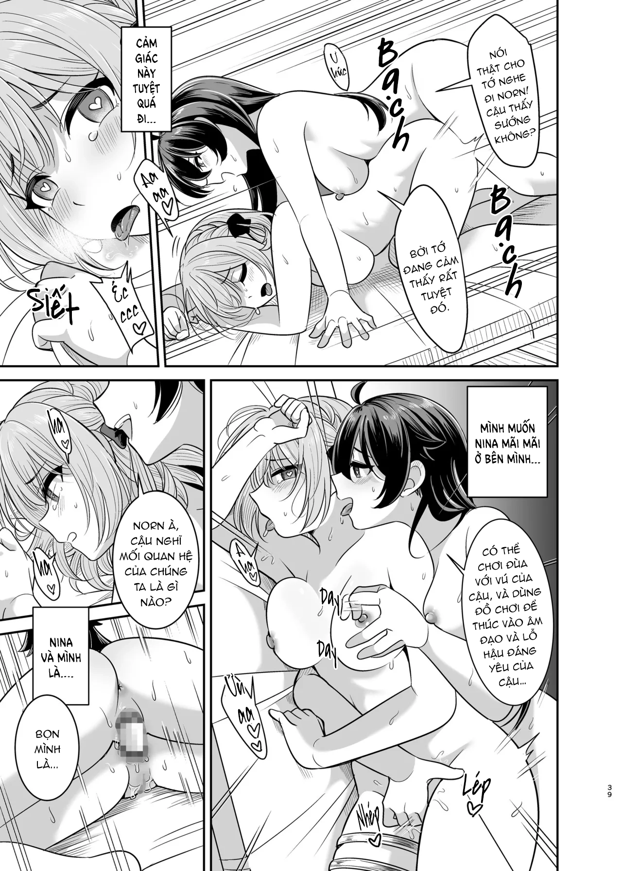 HentaiVN.net - Ảnh 38 - Khoá Huấn Luyện Nô Lệ Tình Dục Của Cô Chủ Yandere - oneshot