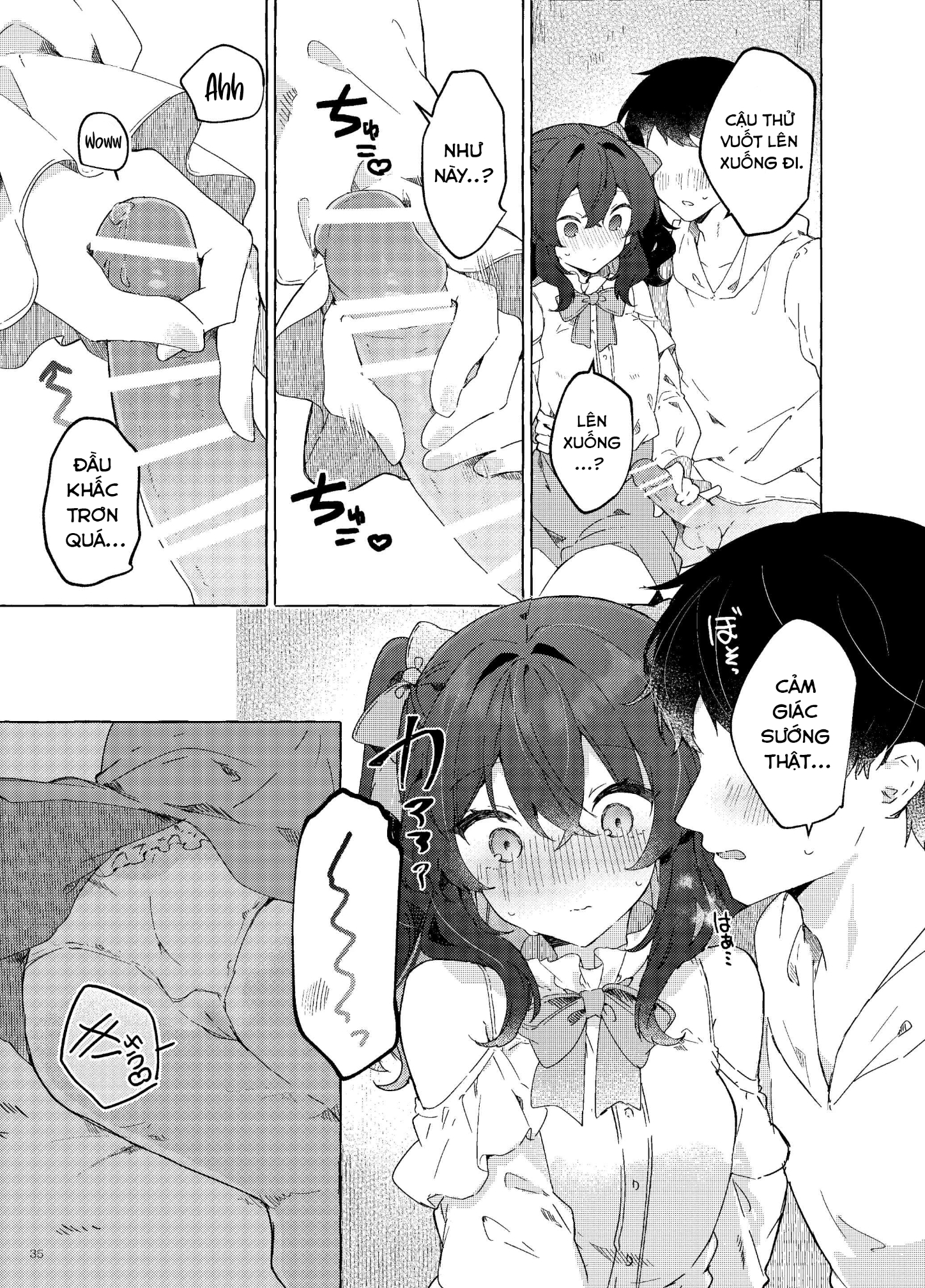 HentaiVN.net - Ảnh 38 - Tình yêu, phép thuật,v..vv - Sếch ngọt - Chap 1
