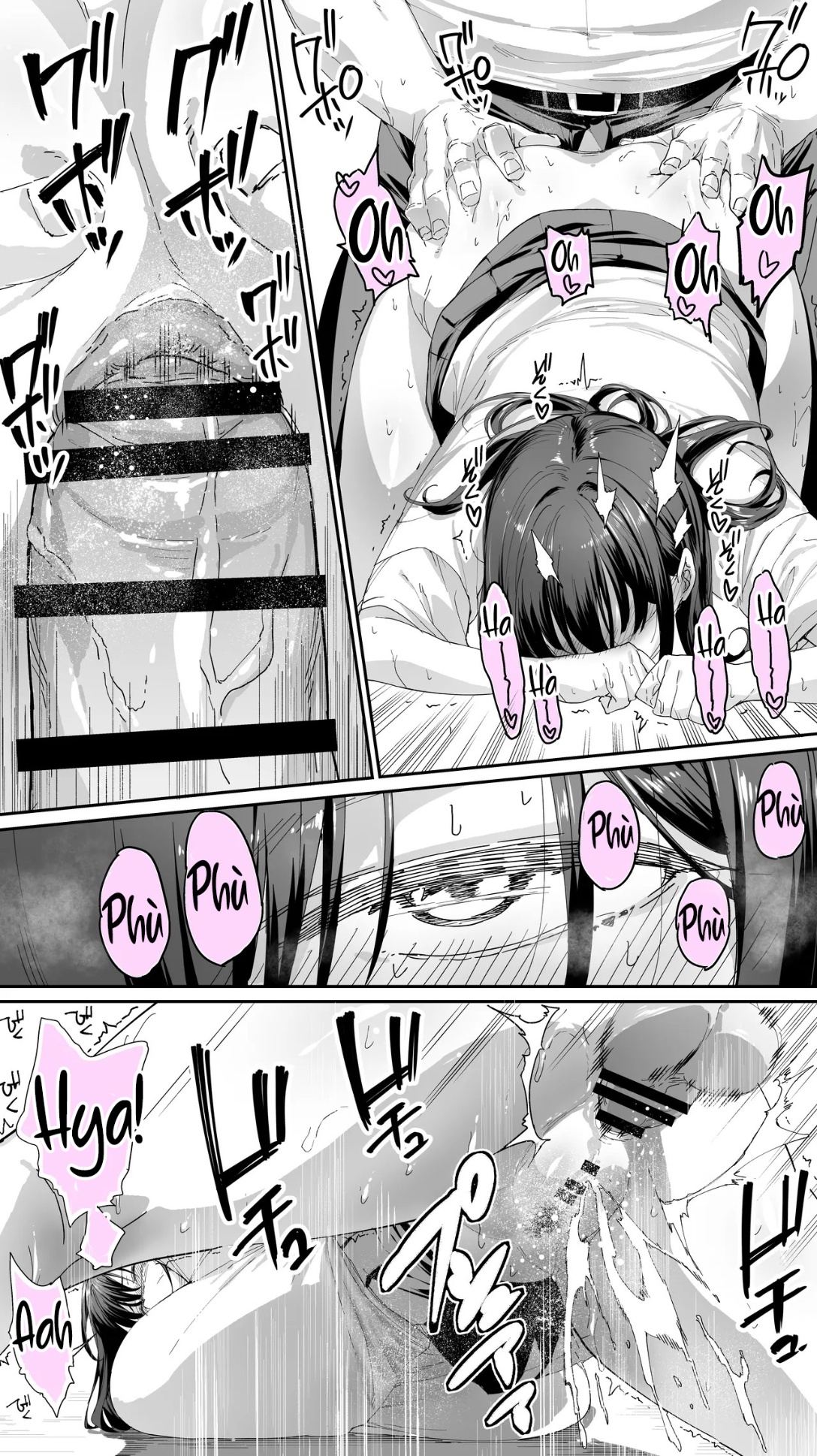 HentaiVN.net - Ảnh 36 - Okoranaide Hoshikawa-san - Chap 3