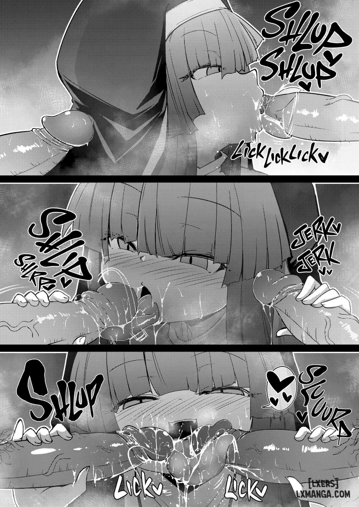 HentaiVN.net - Ảnh 36 - Naughty Little Nuns 1&2 [J18] - Chapter 2
