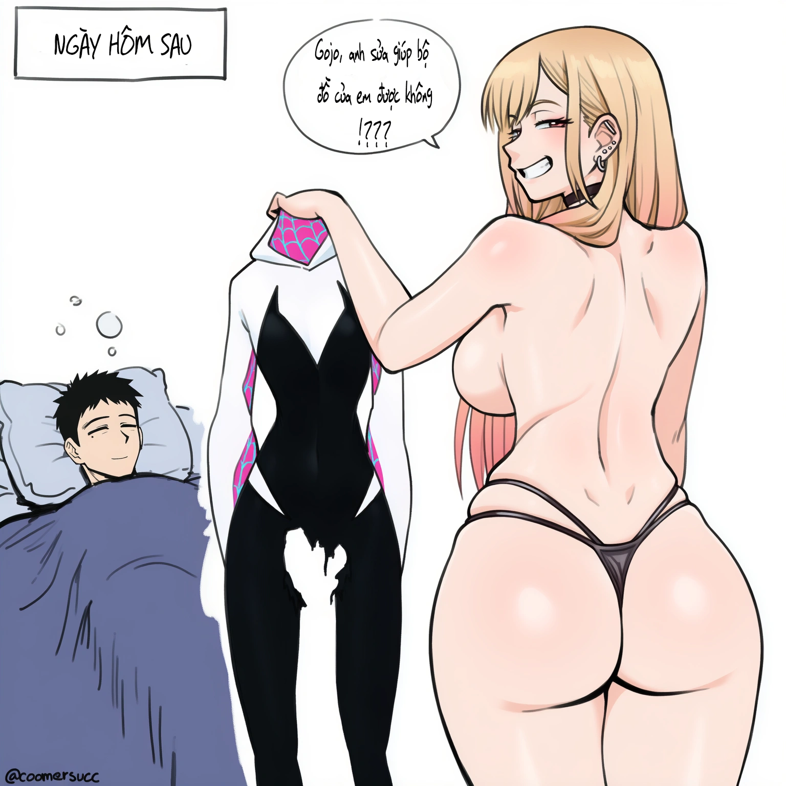 HentaiVN.net - Ảnh 38 - Marin Halloween Party - Chap 1