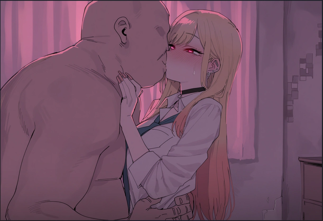 HentaiVN.net - Ảnh 38 - Tổng hợp NTR của tác giả Unknownn - Sono Bisque Doll wa Koi wo Suru 1