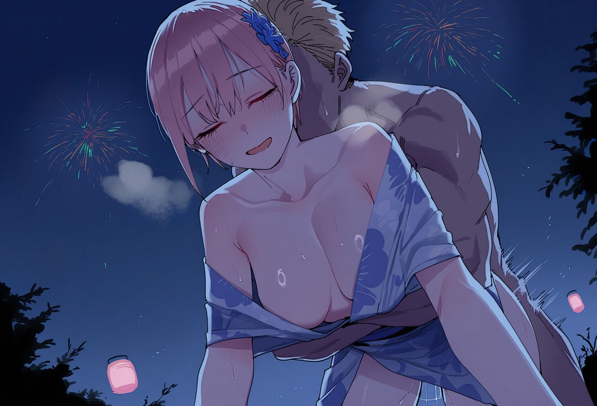 HentaiVN.net - Ảnh 38 - Tổng hợp NTR của tác giả Unknownn - [5 tô bún] Nakano Ichika