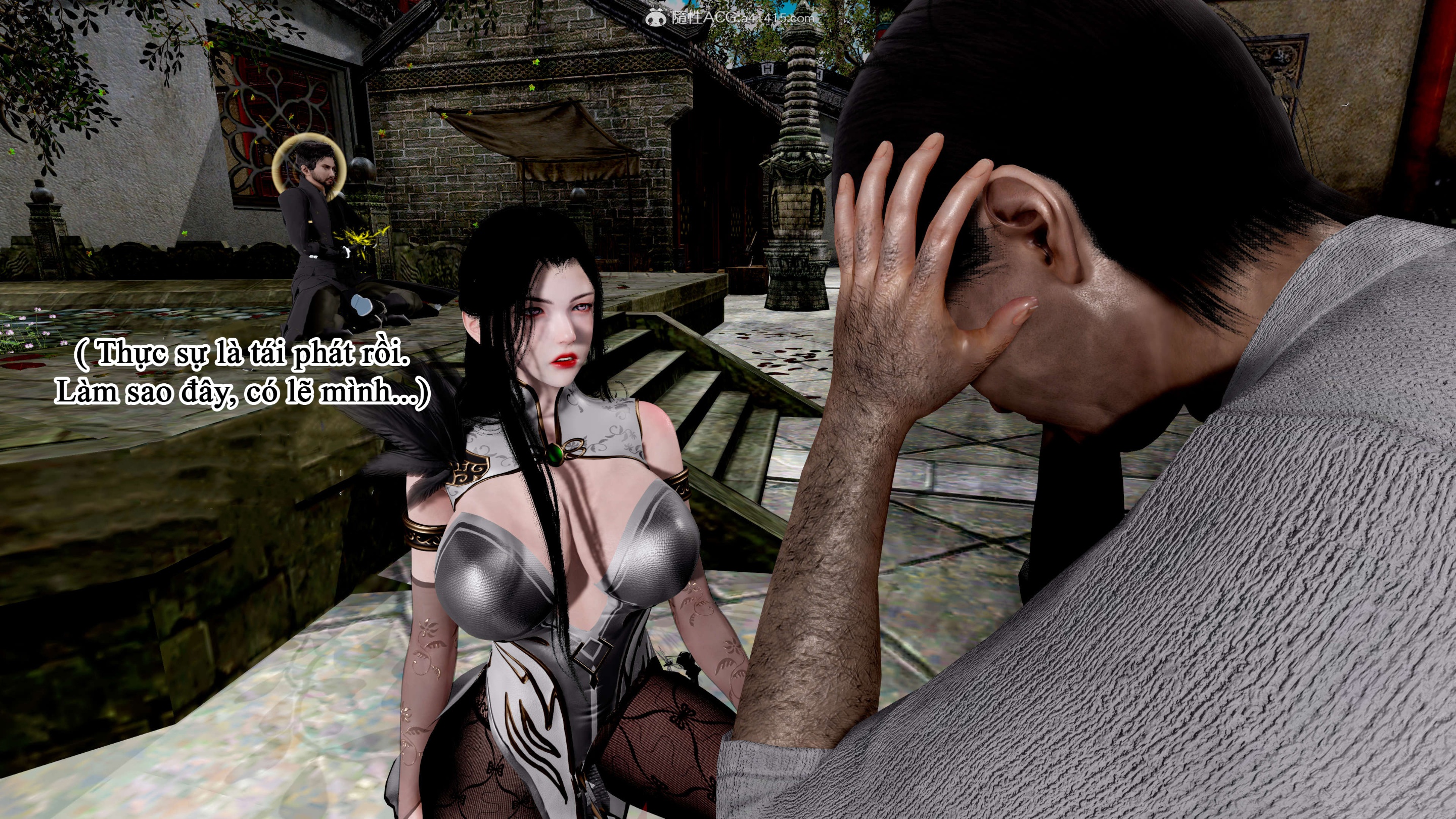 HentaiVN.net - Ảnh 38 - Mượn Vợ Chủ Nhân Để Hạ Hoả - Chương 9