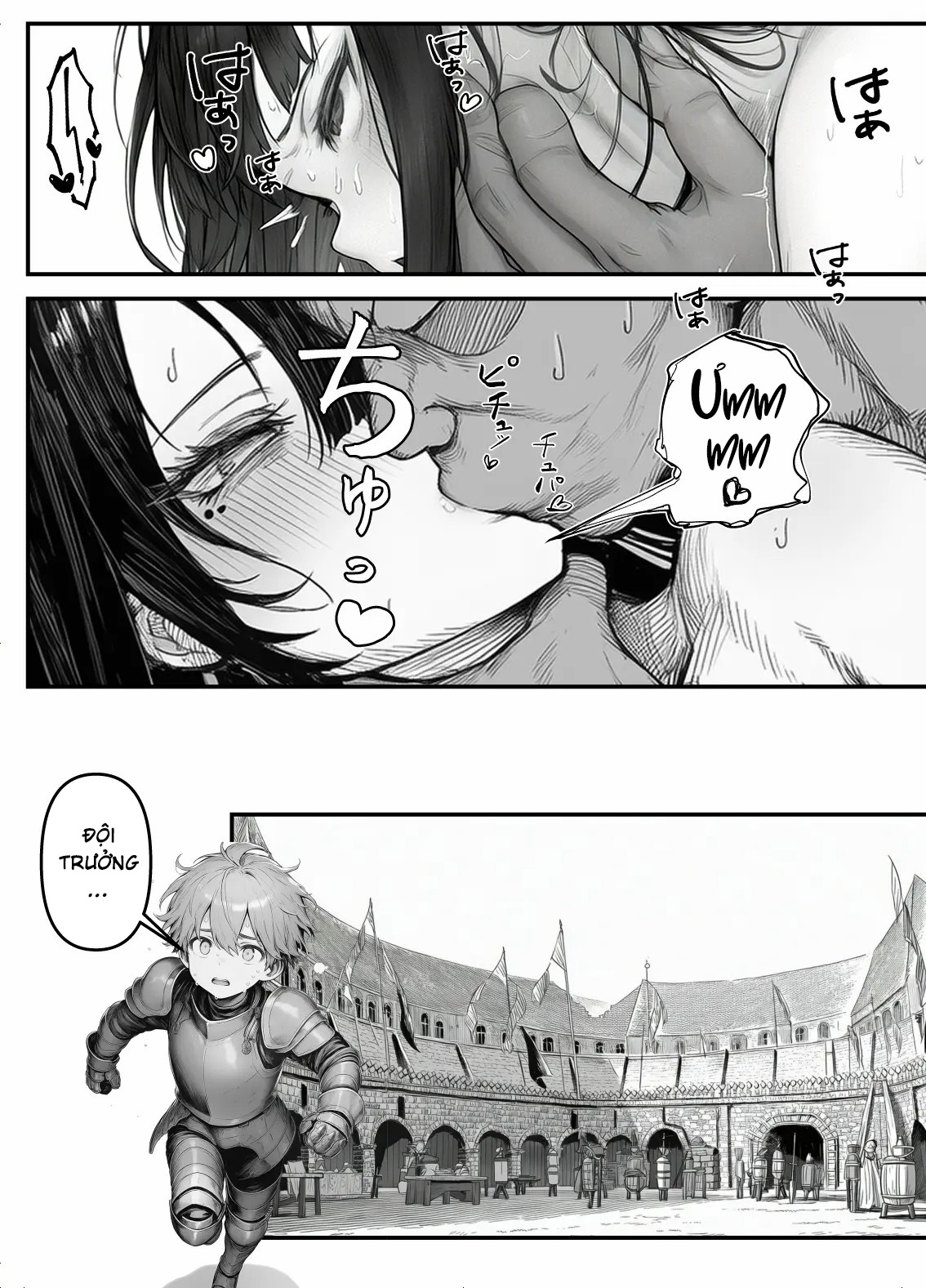 HentaiVN.net - Ảnh 37 - On'na kishi danchō, kuppuku mesu ochi NTR 〜 akogareno orutīna danchō ga maketa hi 〜 - Siuuu Phẩm