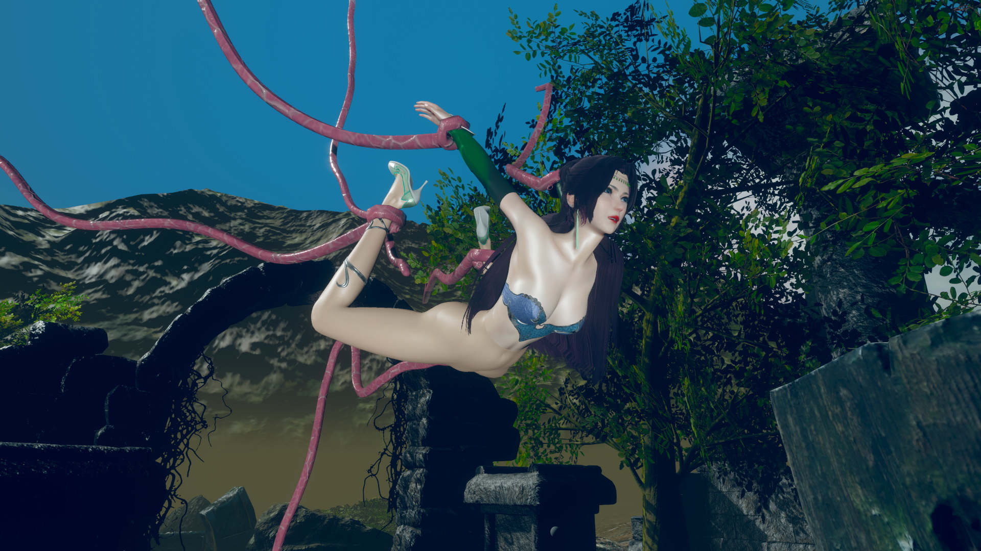 HentaiVN.net - Ảnh 38 - Đấu Phá Thương Khung - Chương 1 C