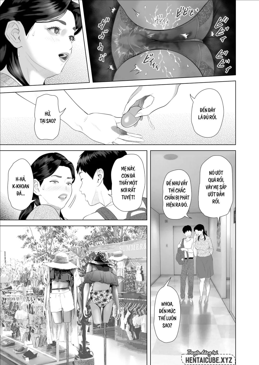 HentaiVN.net - Ảnh 38 - Cách mà tôi có mối quan hệ này với mẹ mình [Boku Ga Okasanto Konna Koto Ni Natchau Hanashi; The Story Of How I Wound Up Like This With My Mother] - Chap 9
