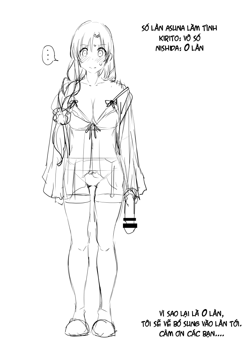 HentaiVN.net - Ảnh 41 - Asuna - Oneshot