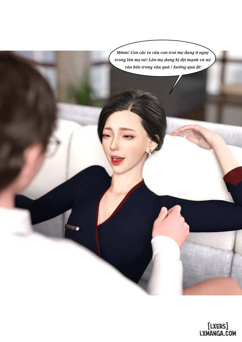 HentaiVN.net - Ảnh 37 - Mẹ tôi bị thằng bạn chơi. - Chương 2.2
