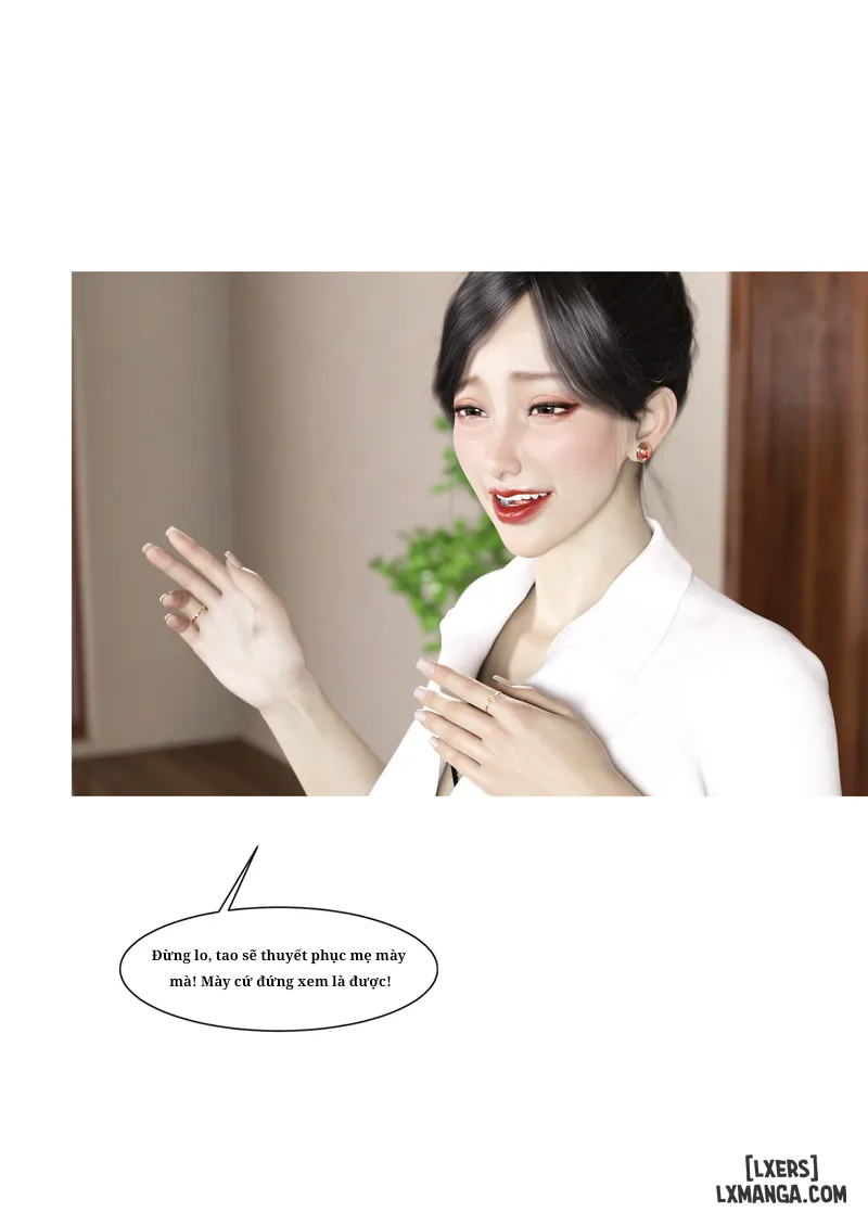 HentaiVN.net - Ảnh 37 - Mẹ tôi bị thằng bạn chơi. - Chương 5.1